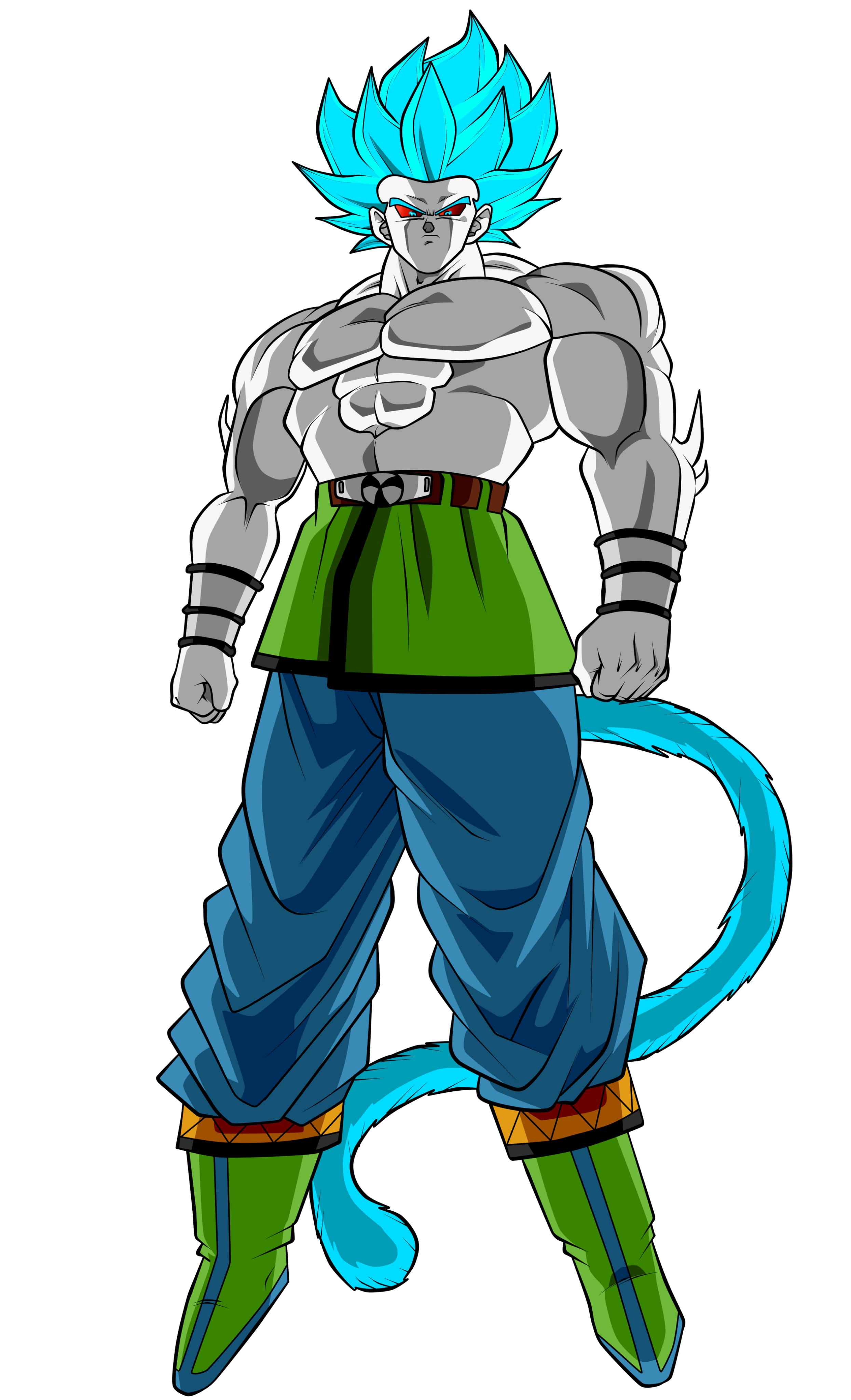 goku (DBS) ssj blue universal by xchs on DeviantArt