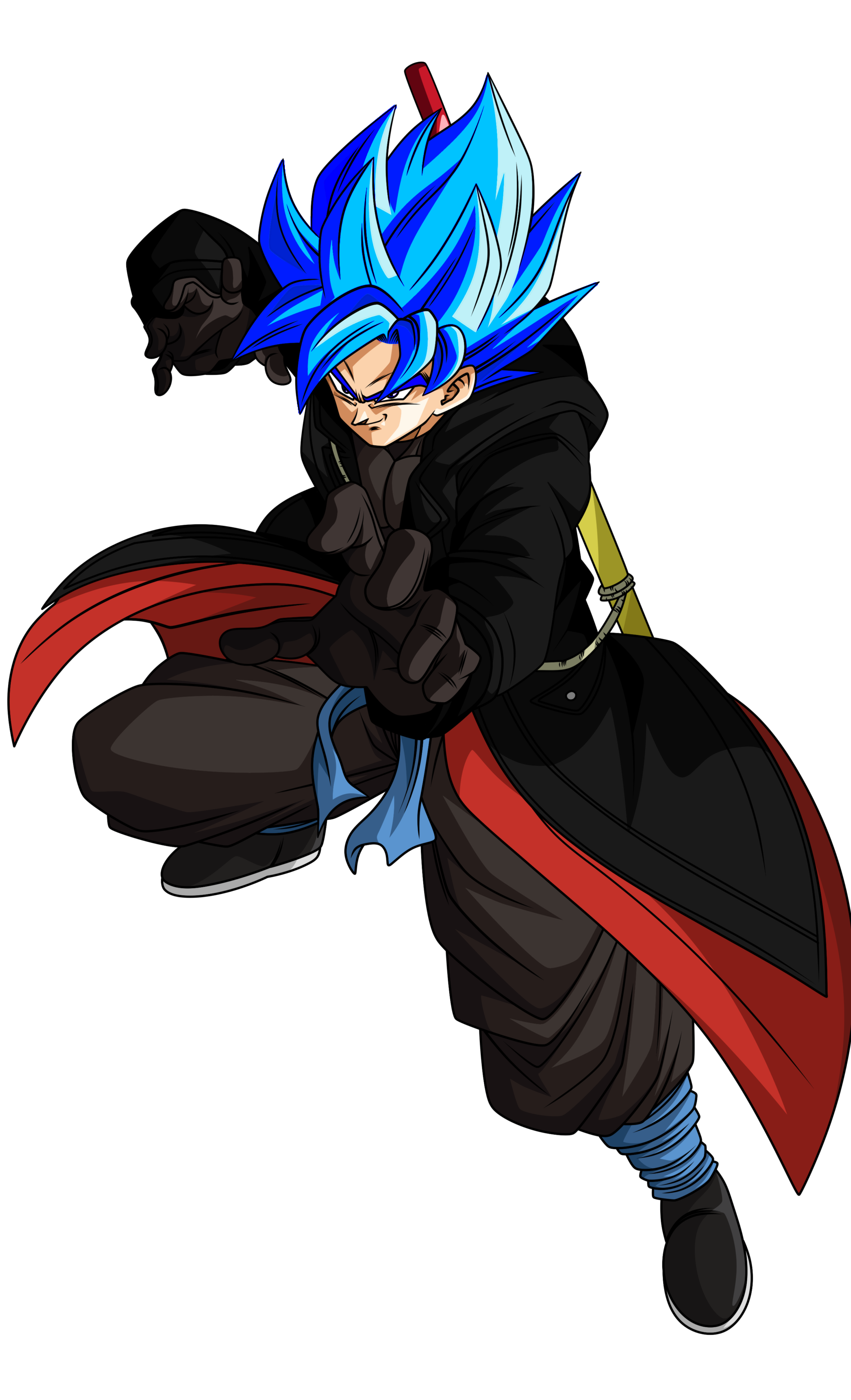 goku (DBS) ssj blue universal by xchs on DeviantArt