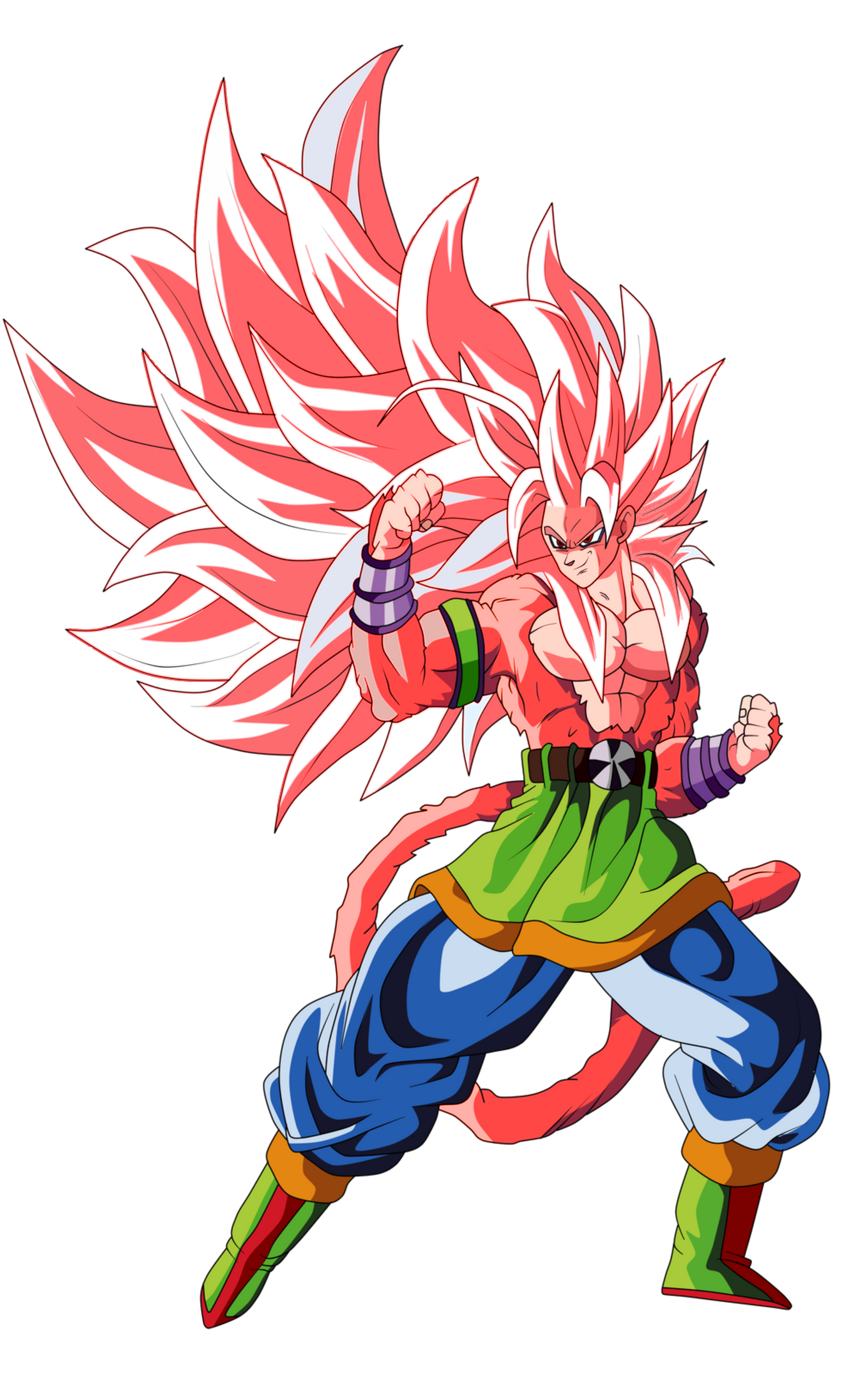 Goku (AF) SSJ5  1 by SSJROSE890 on DeviantArt