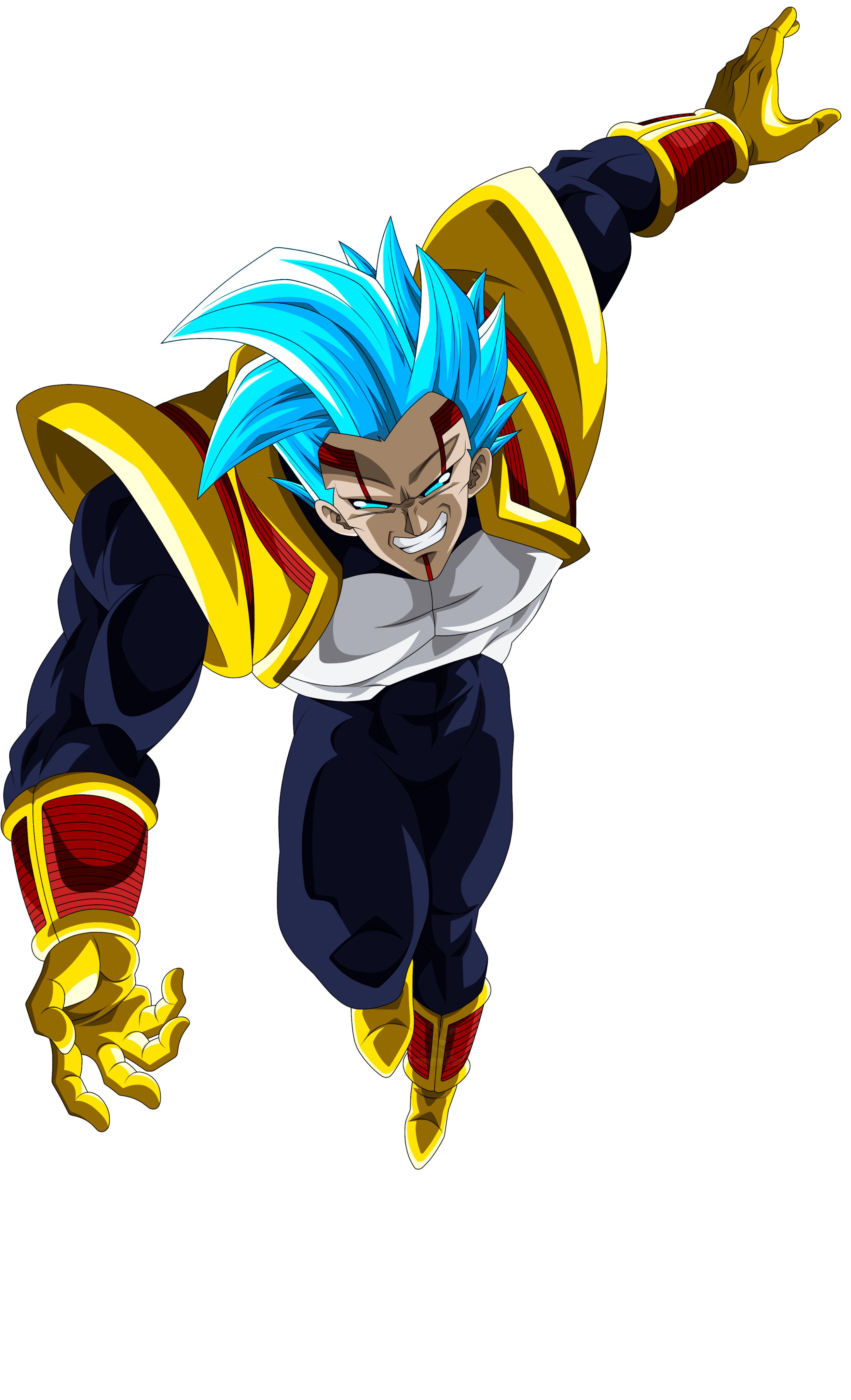 Vegeta ssj blue 2 by xchs on DeviantArt