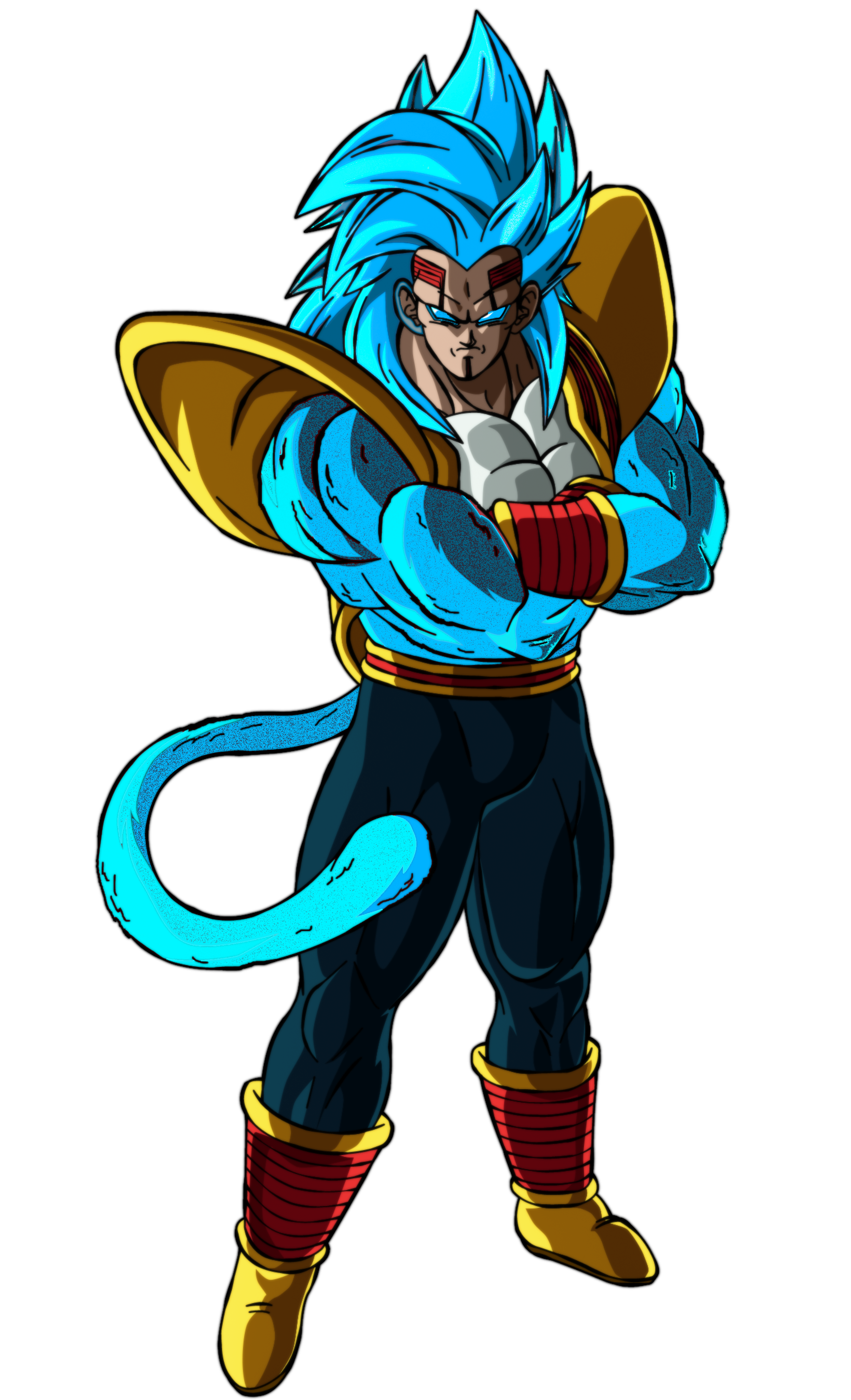 Vegeta Blue Super Saiyan Final Flash by AlexelZ on DeviantArt