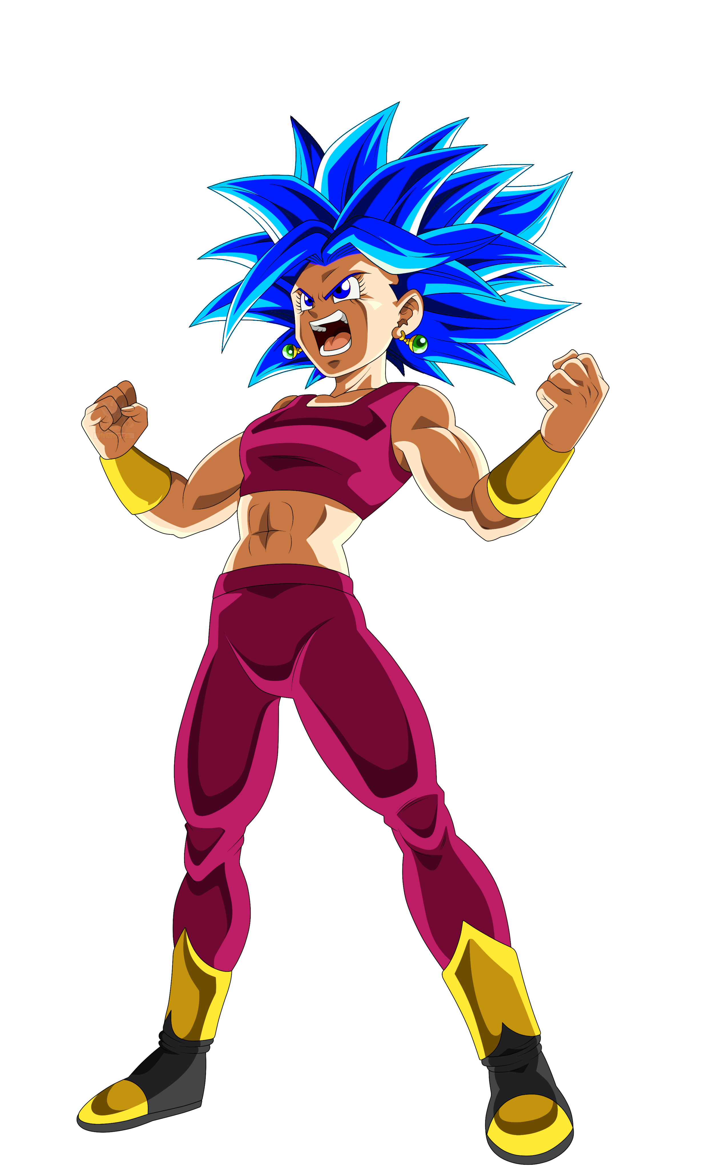 gogeta ssj blue evolution kaioken x20 by xchs on DeviantArt