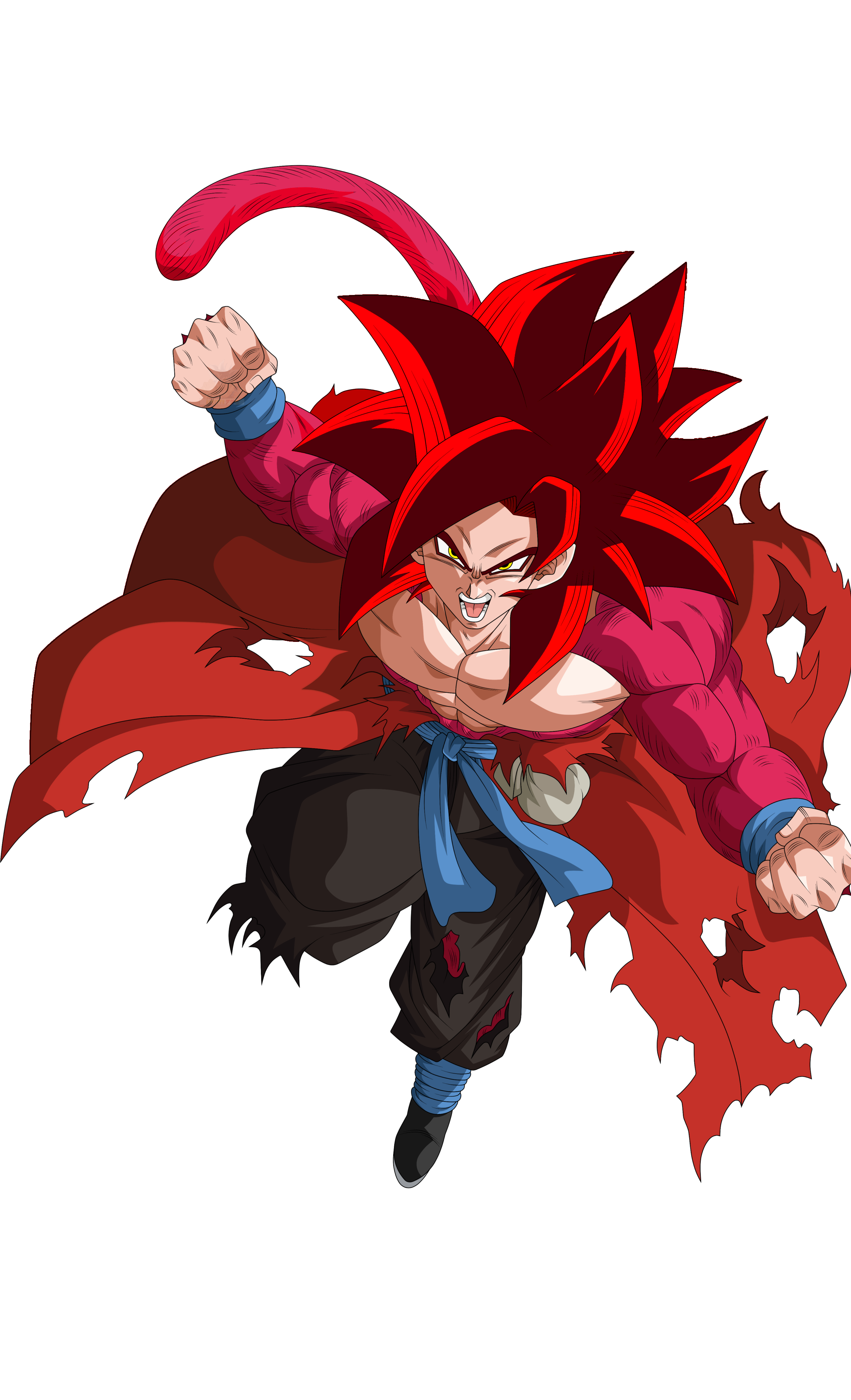 Xeno Goku SSJ4 Limit Breaker by Omarcupidi2007 on DeviantArt