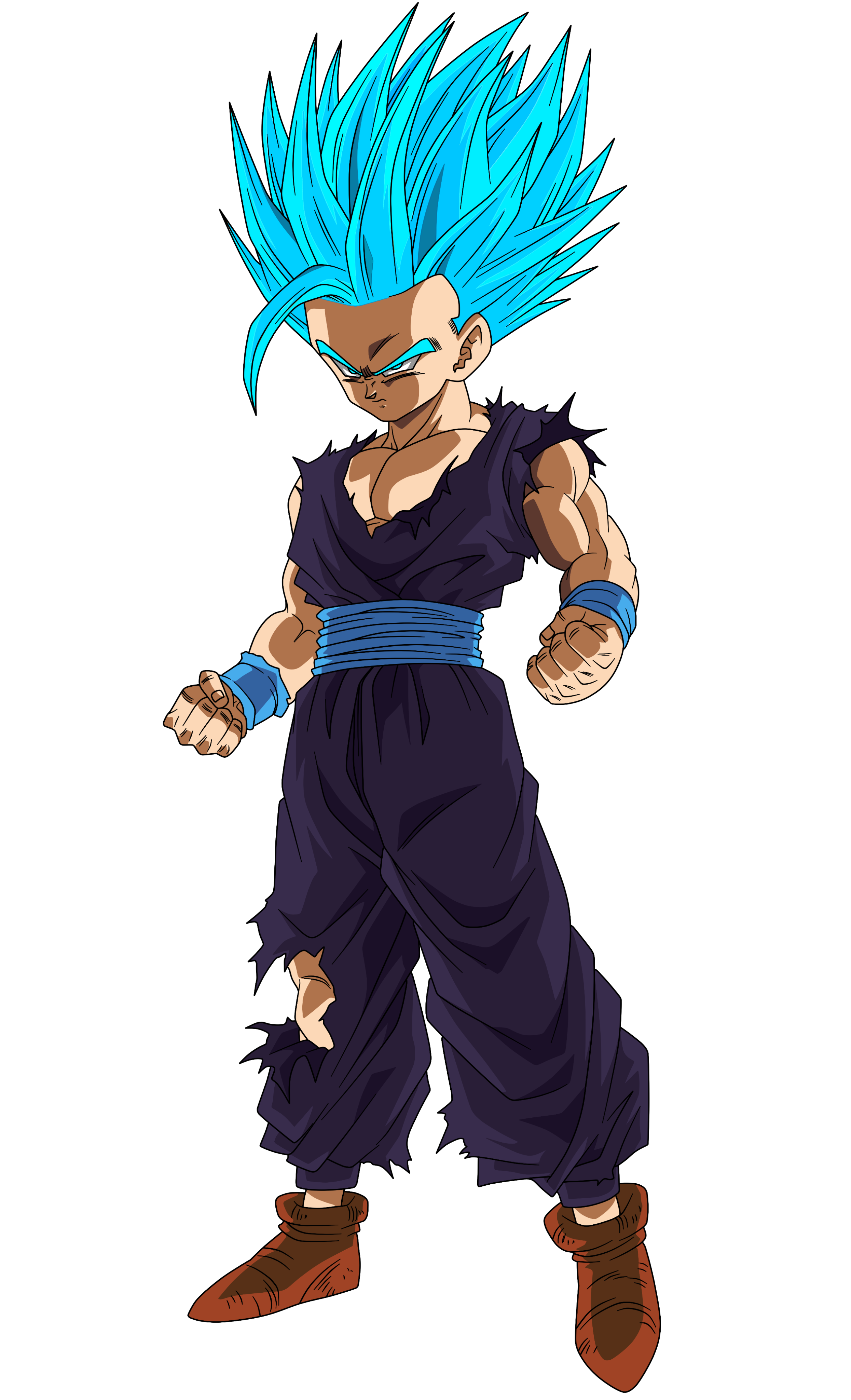 Vegeta ssj blue 2 by xchs on DeviantArt