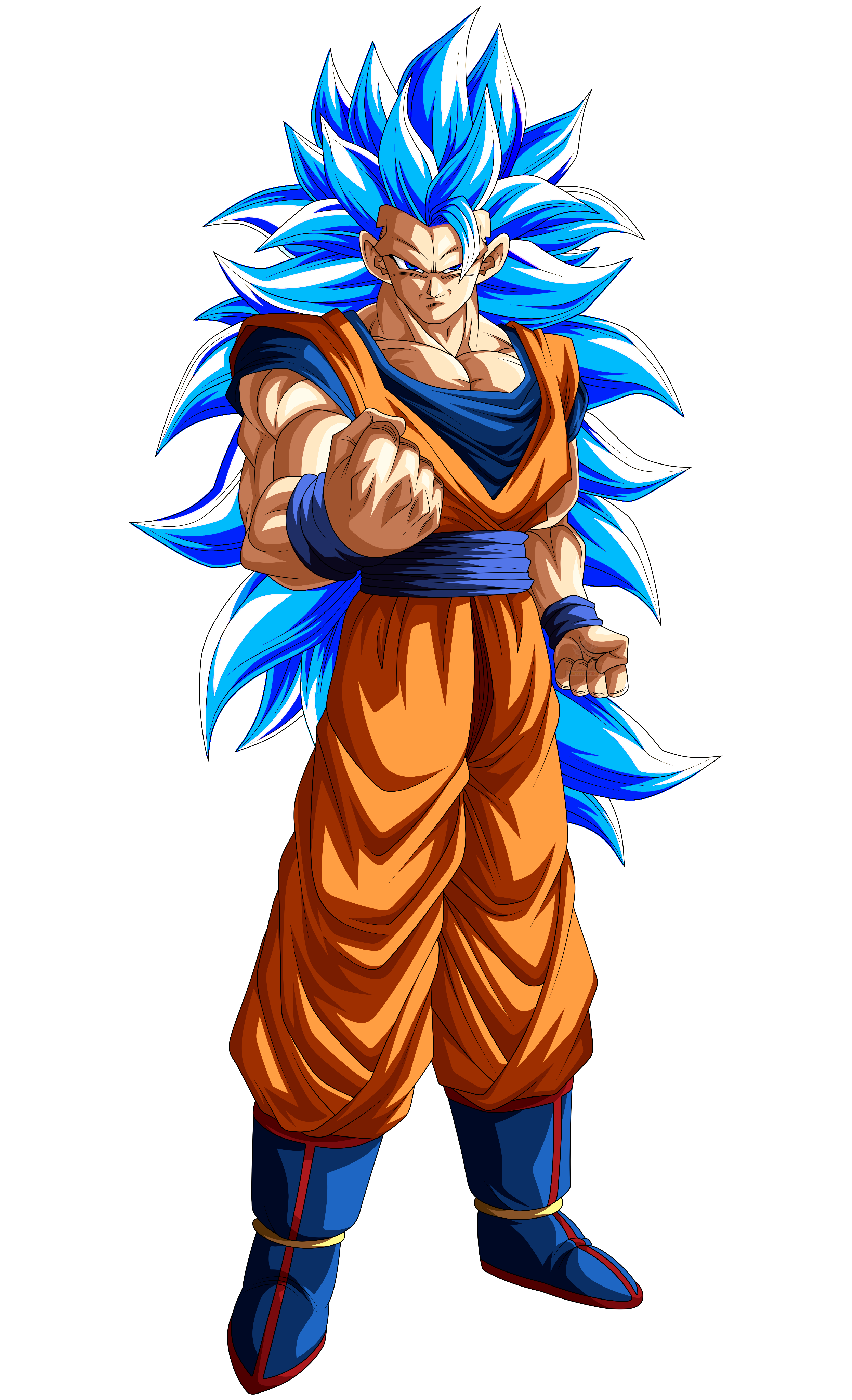 goku ssj blue 2 universal by xchs on DeviantArt