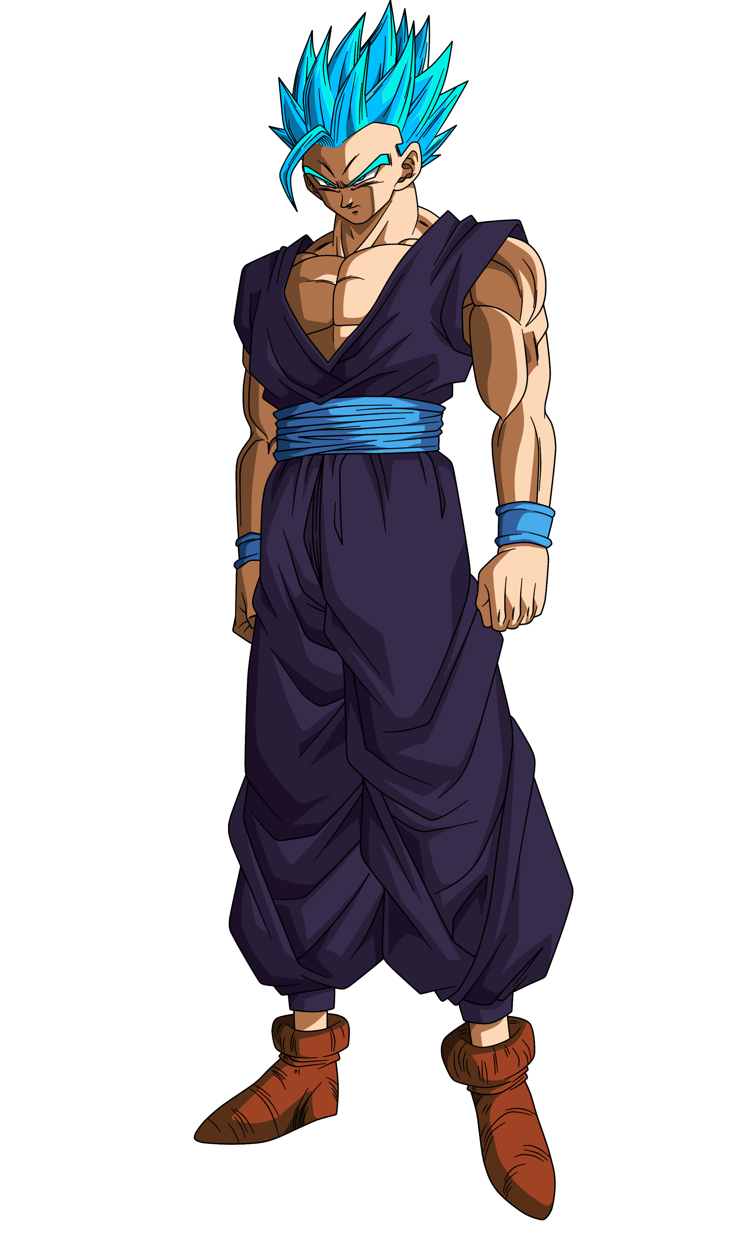 goku ssj blue 2 universal by xchs on DeviantArt