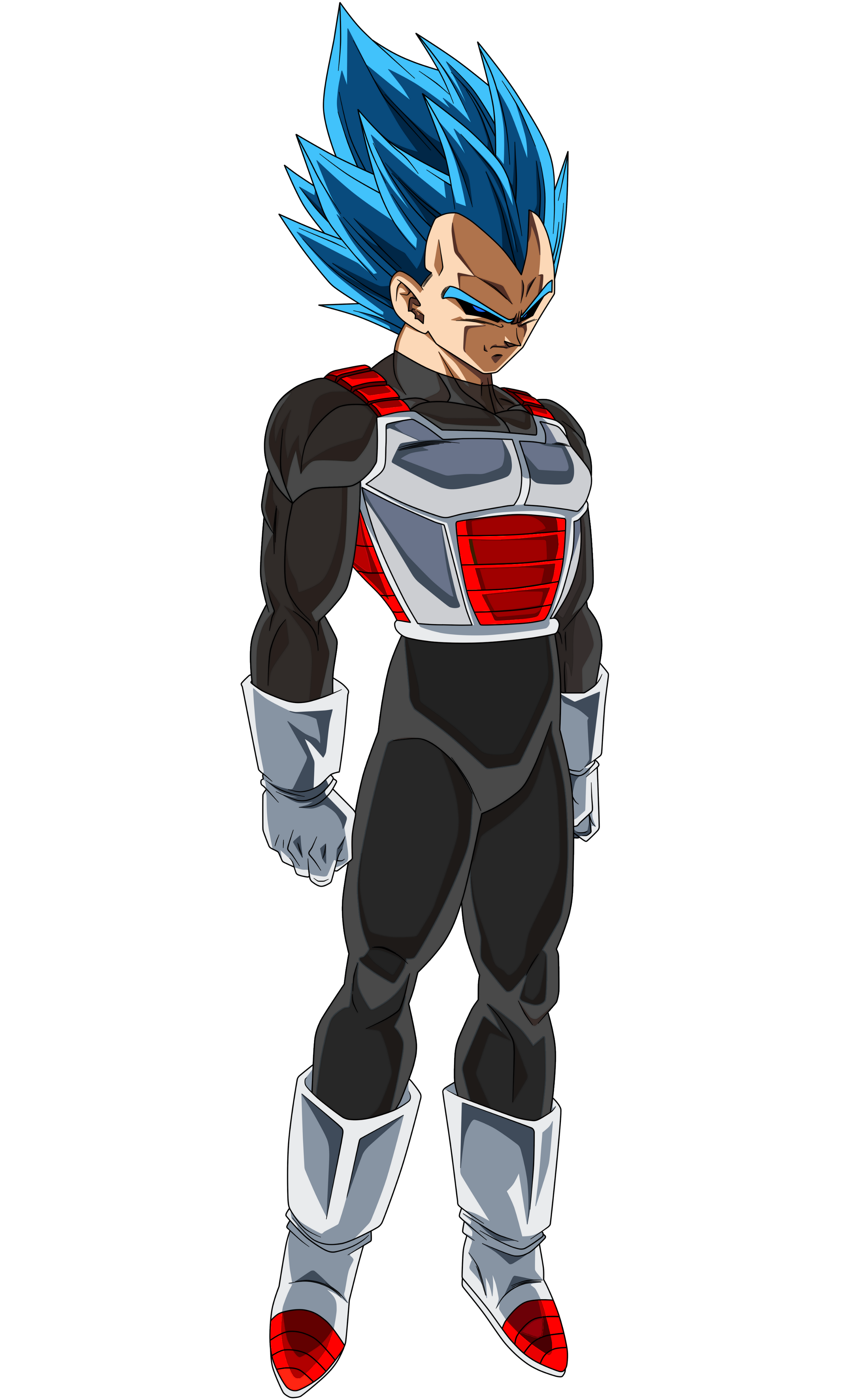 Vegeta ssj blue 2 by xchs on DeviantArt