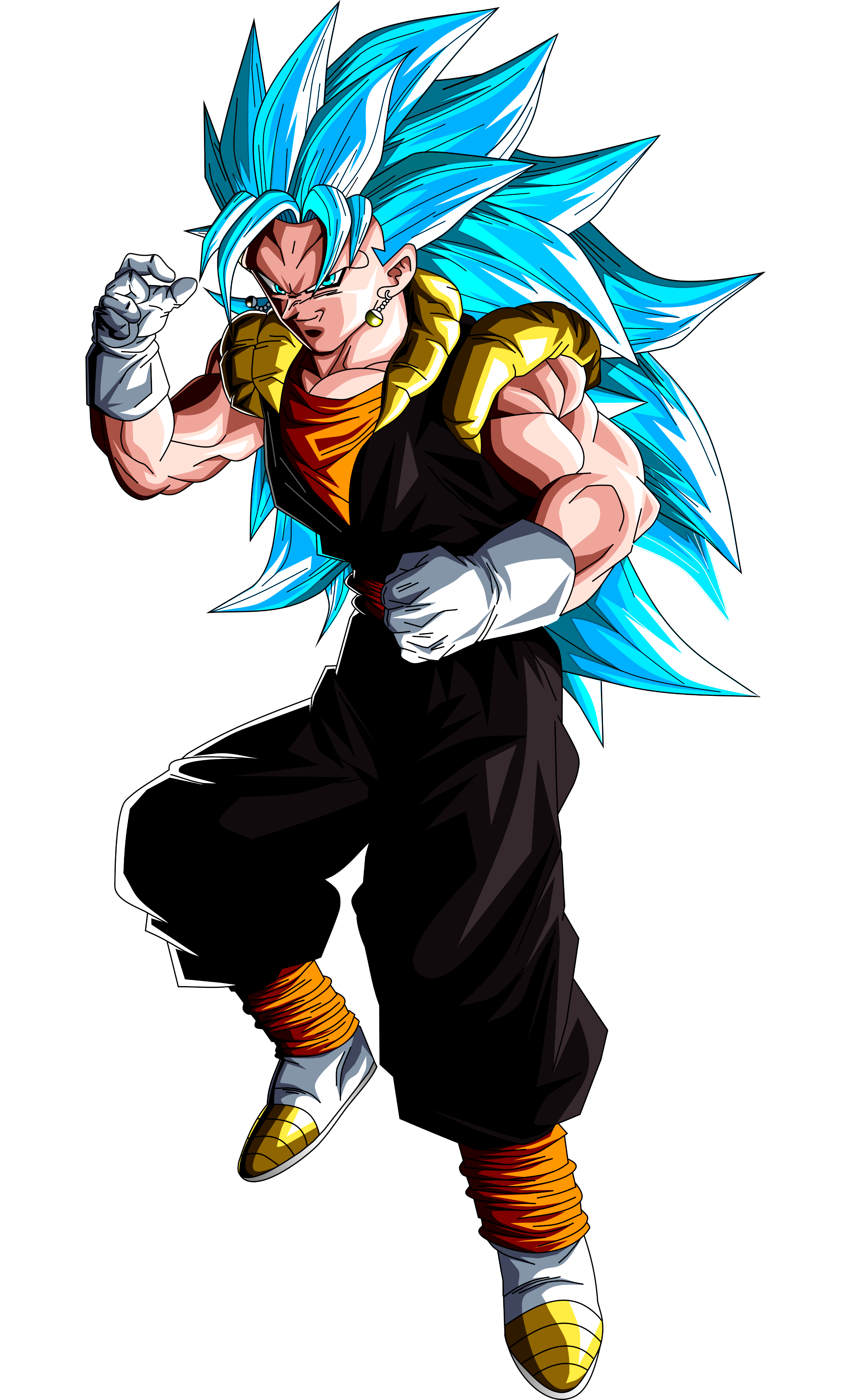 goku ssj blue 3 universal by xchs on DeviantArt