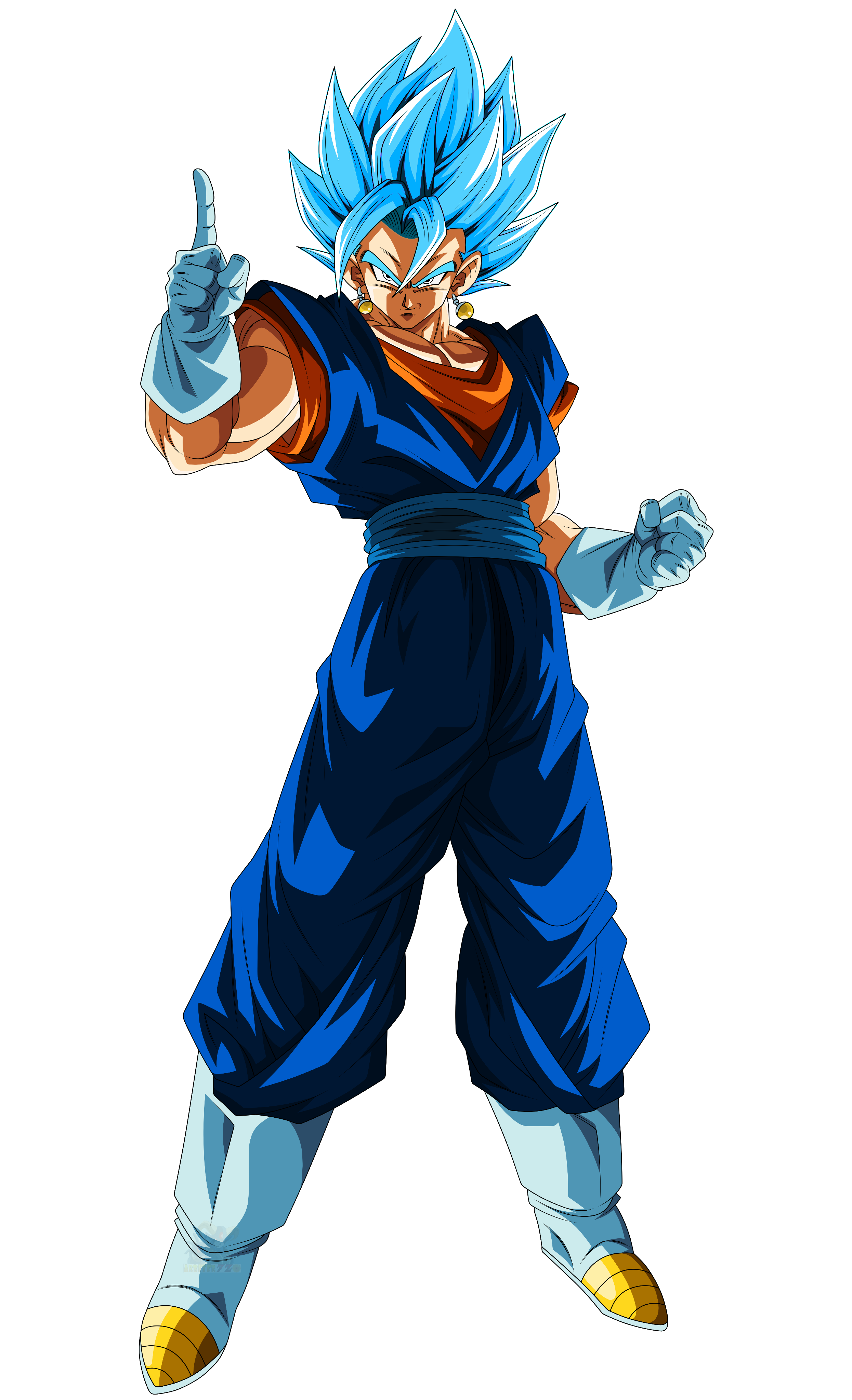 goku ssj Blue 3 render 2 by xchs on DeviantArt