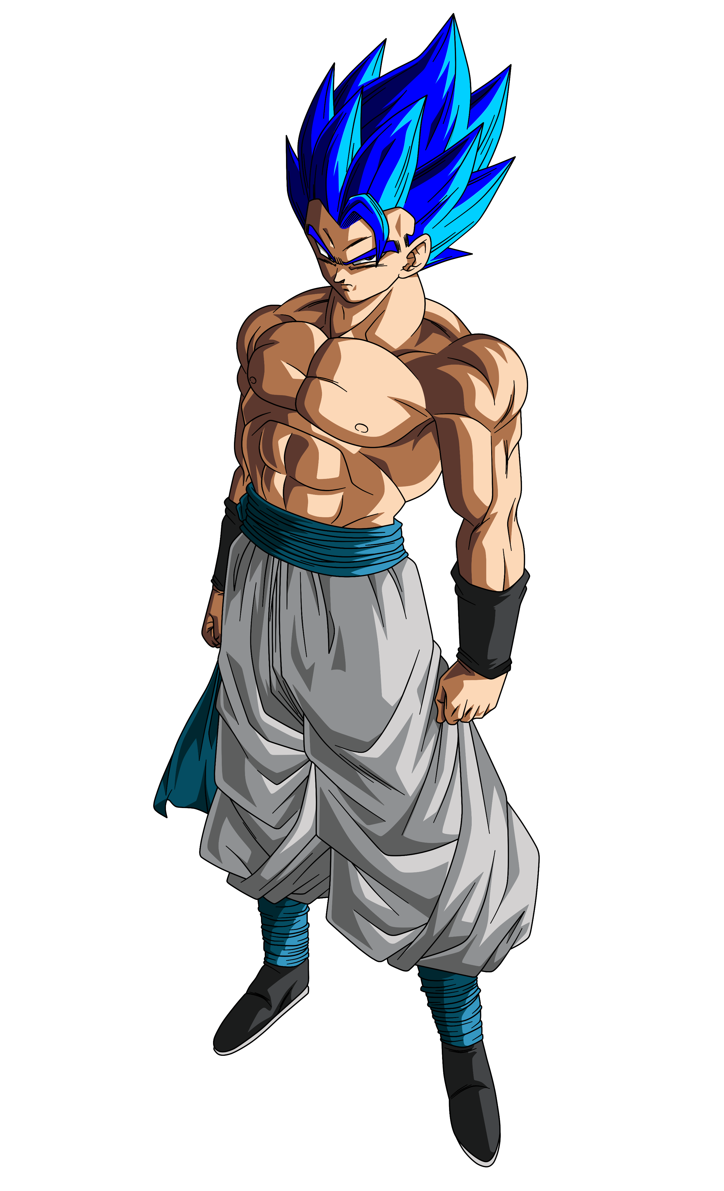 Gogeta ssj Blue Evolution by CarlosXXd on DeviantArt