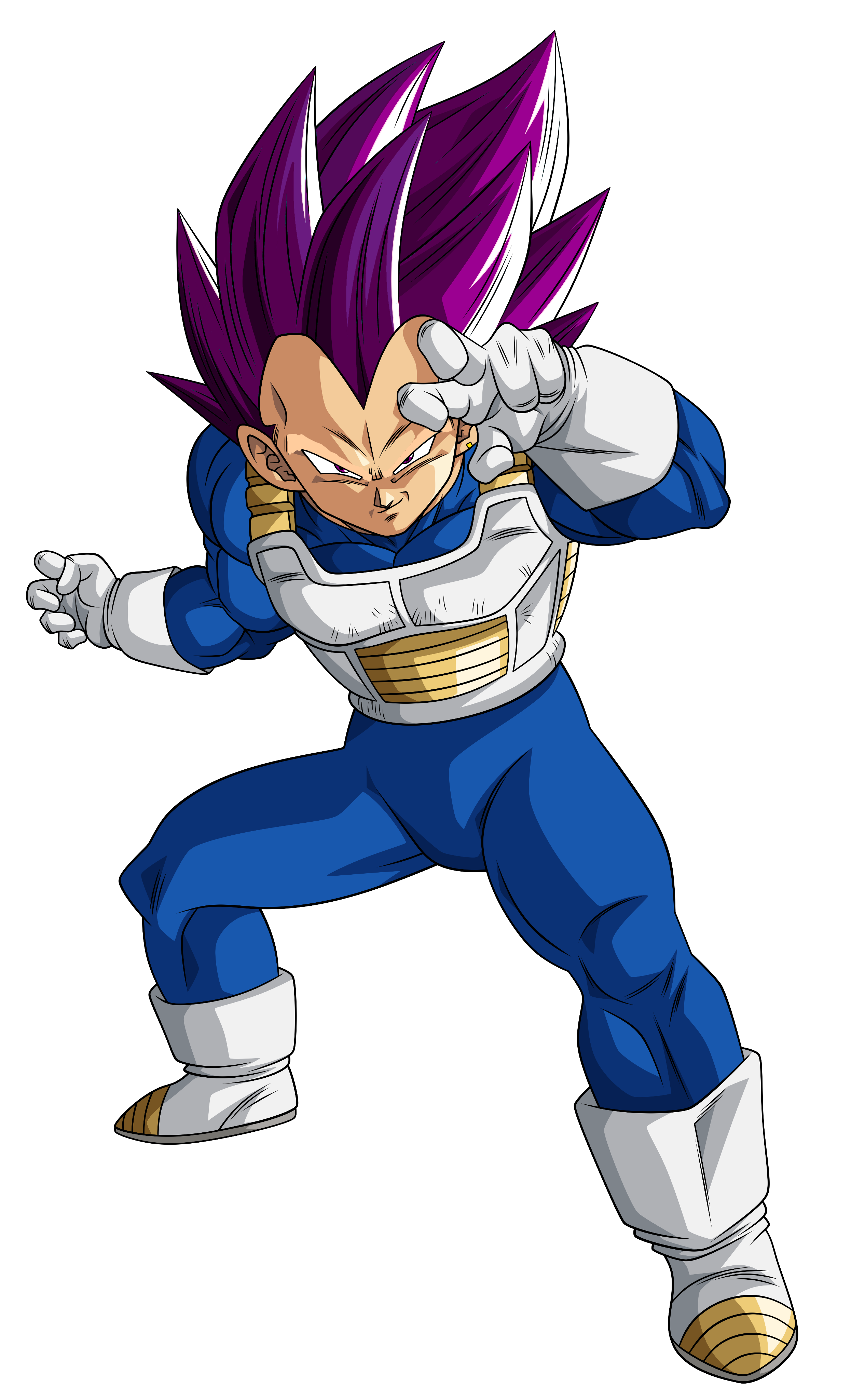 Vegeta ultra ego by mot6666 on DeviantArt