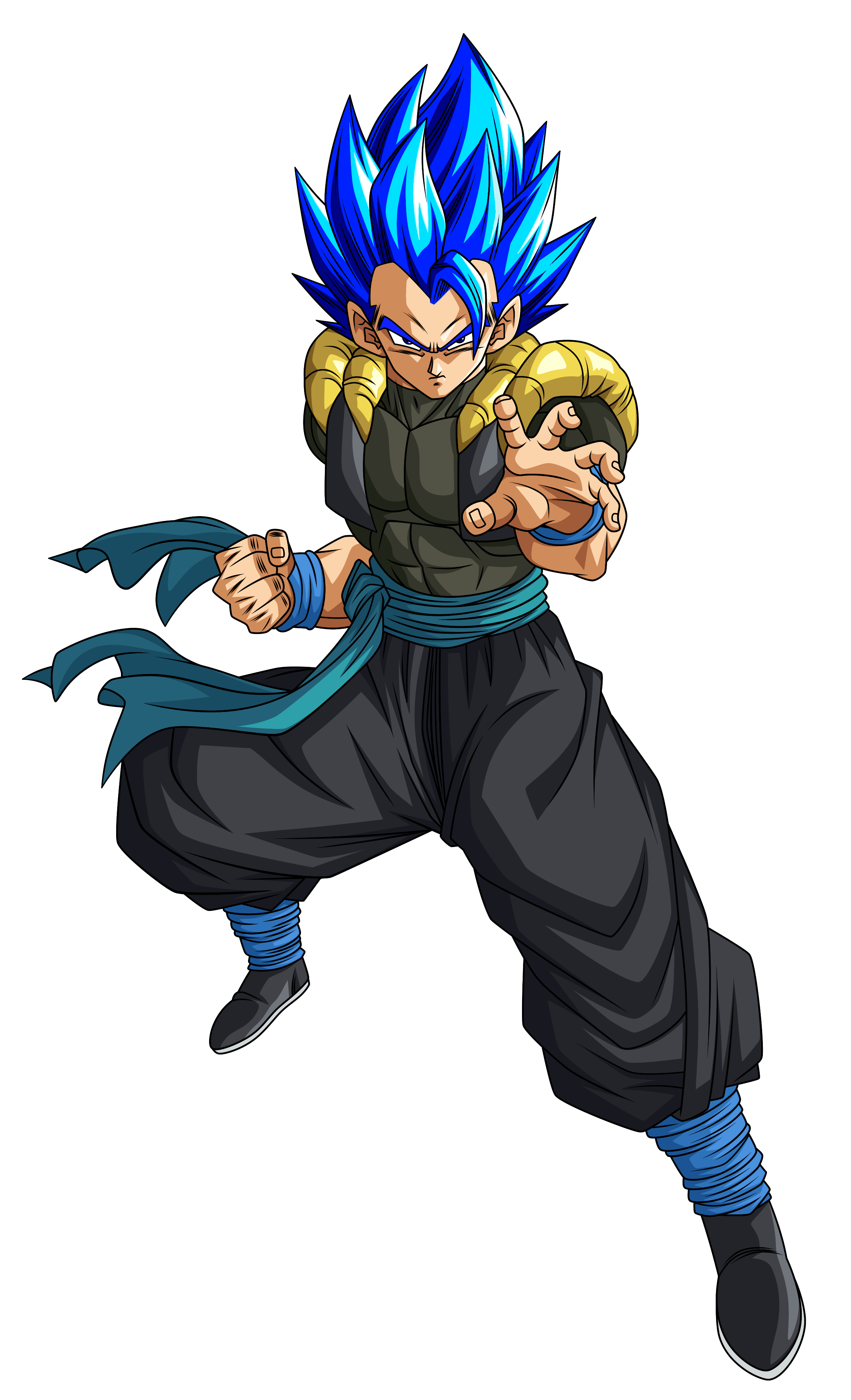 Gogeta Ssj Blue by Andrewdb13 on DeviantArt  Anime dragon ball super,  Dragon ball super manga, Dragon ball super goku