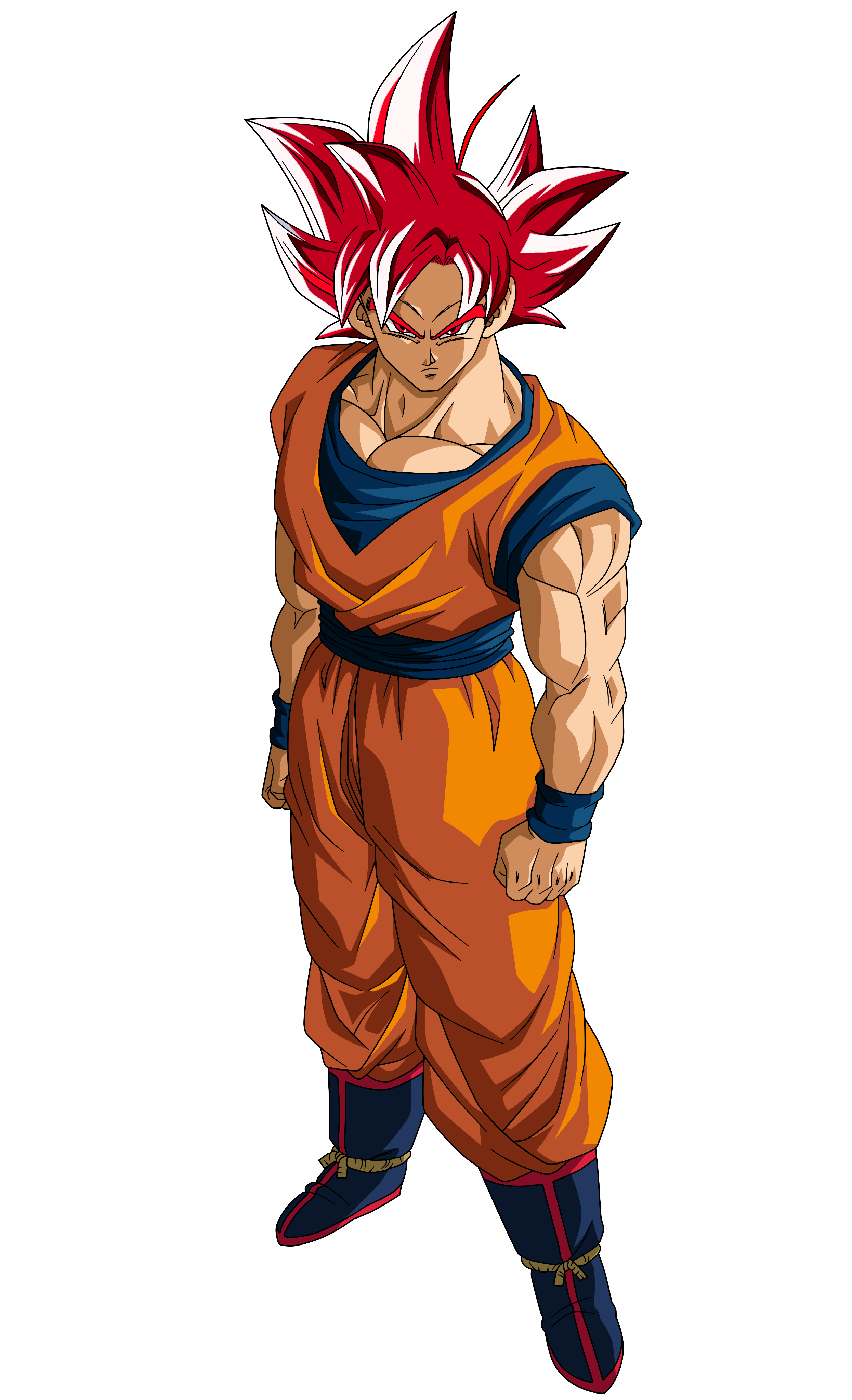 gogeta ssj Blue ultra instinto by xchs on DeviantArt