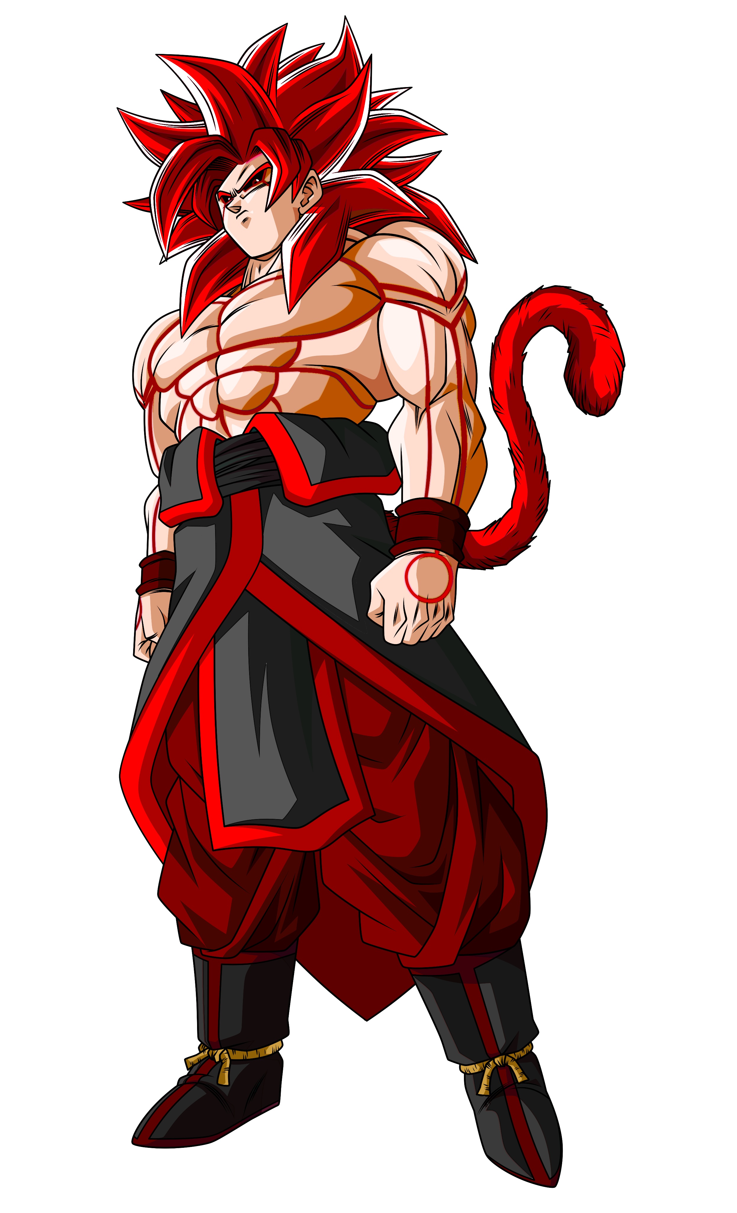 evil goku ssj dragon god maligno by xchs on DeviantArt