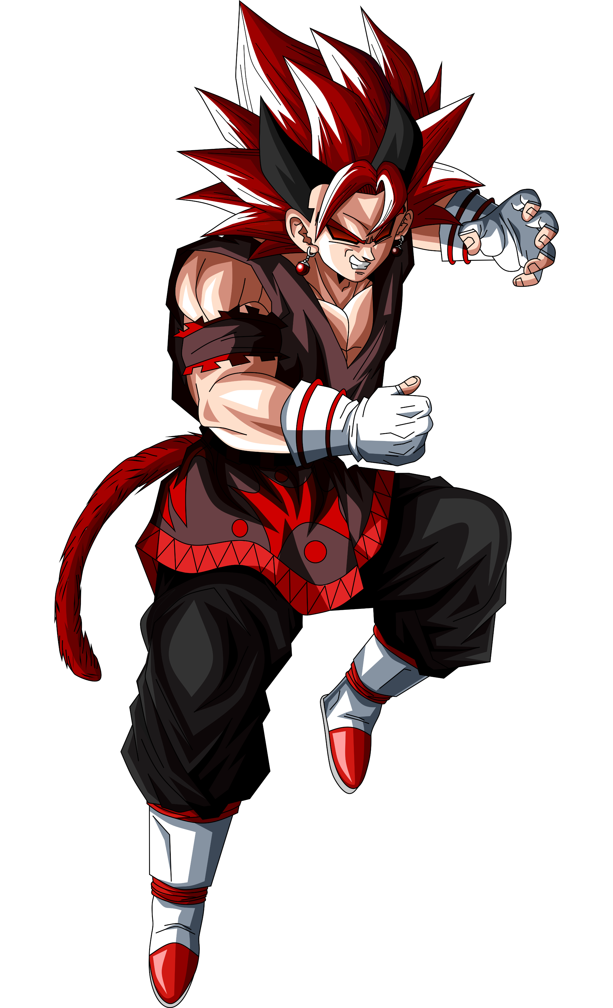 evil vegetto ssj9 maligno by xchs on DeviantArt