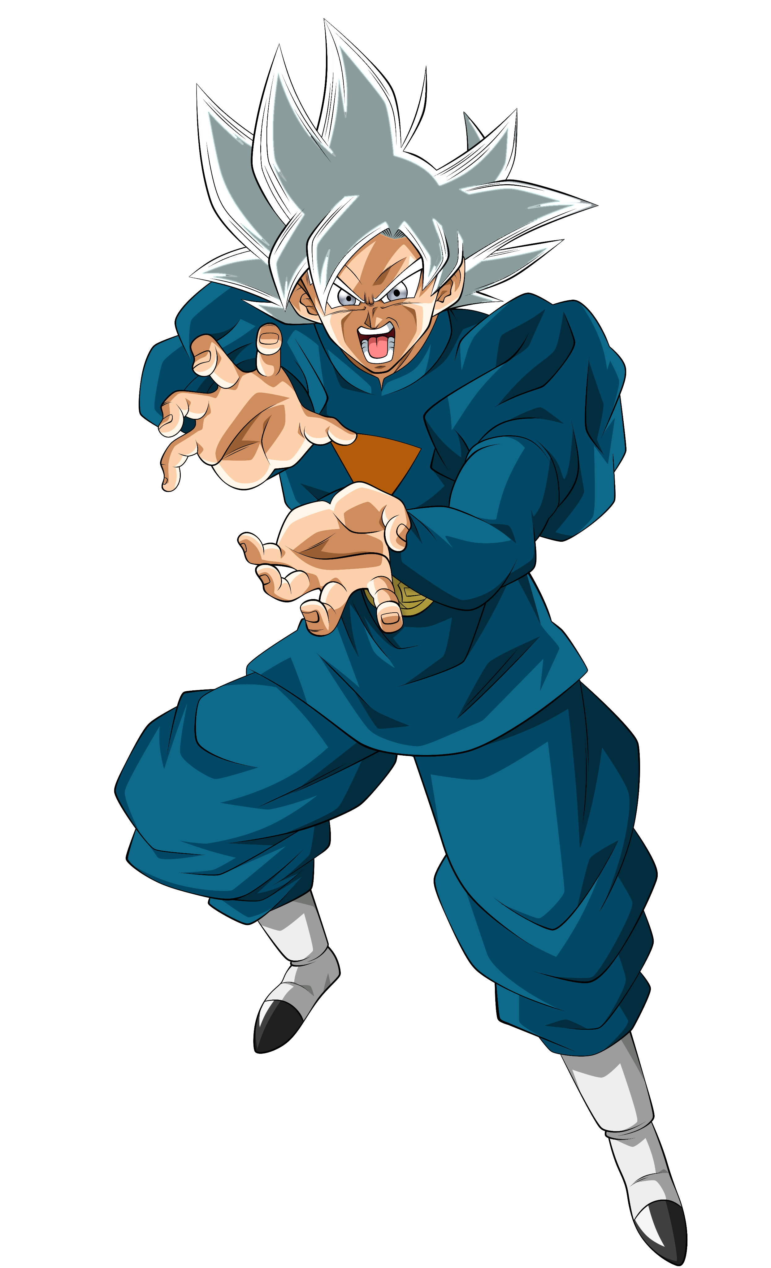 Goku traje de daishinkan ultra instinto dominado by xchs on DeviantArt Goku traje de daishinkan ultra instinto dominado by xchs on DeviantArt