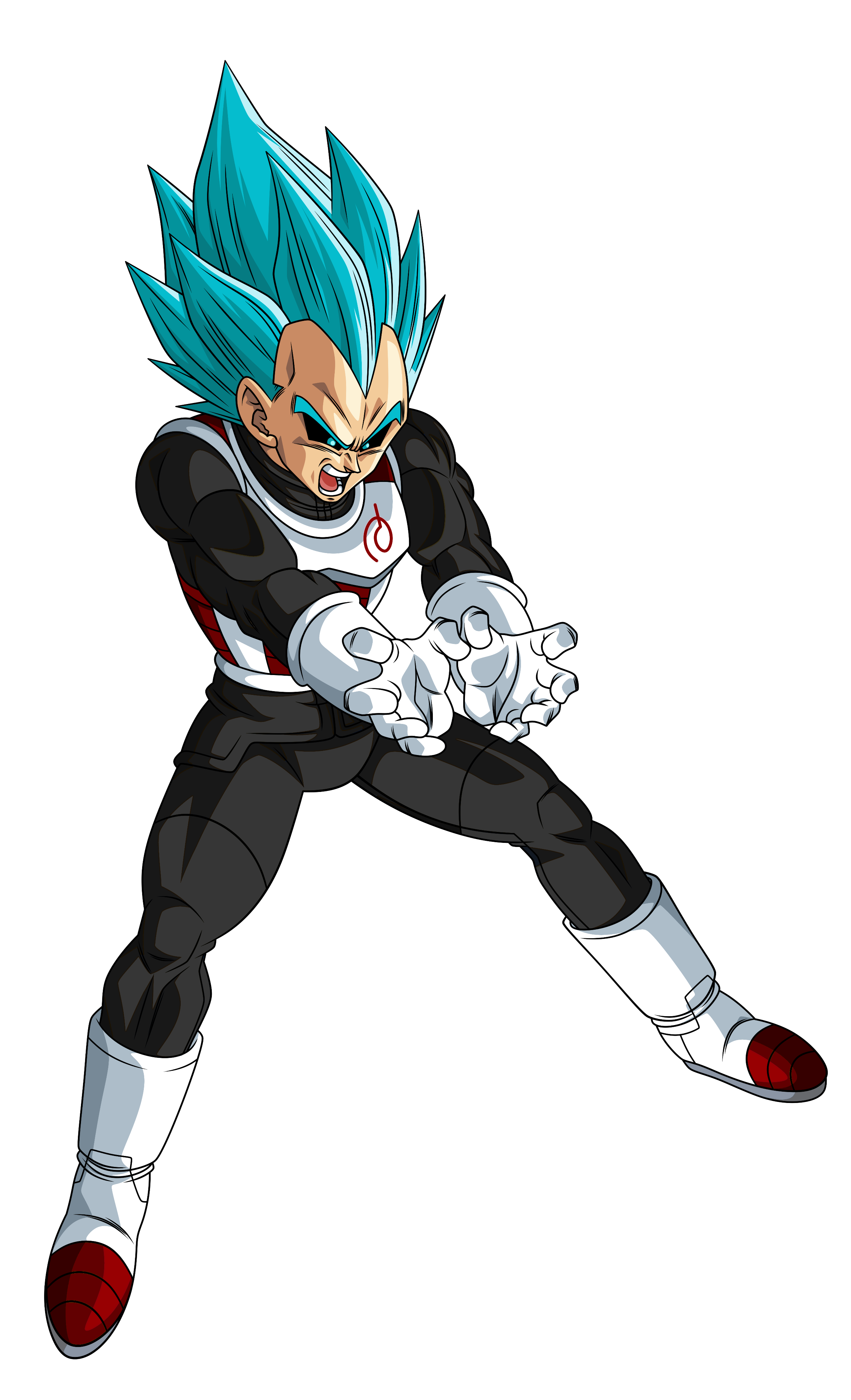 evil vegetto ssj9 maligno by xchs on DeviantArt