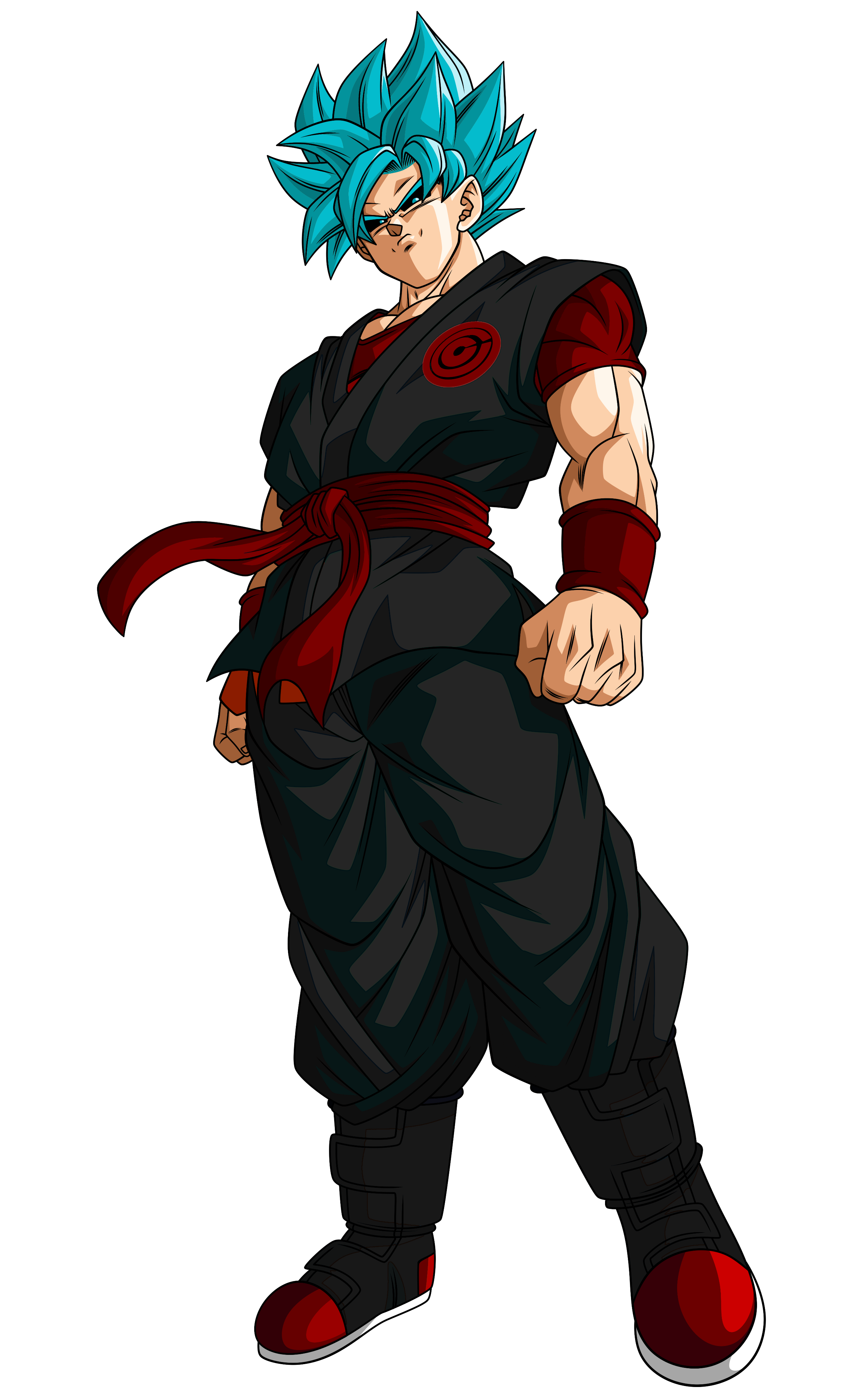 goku (DBS) ssj blue universal by xchs on DeviantArt