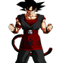 evil goku AF render 2