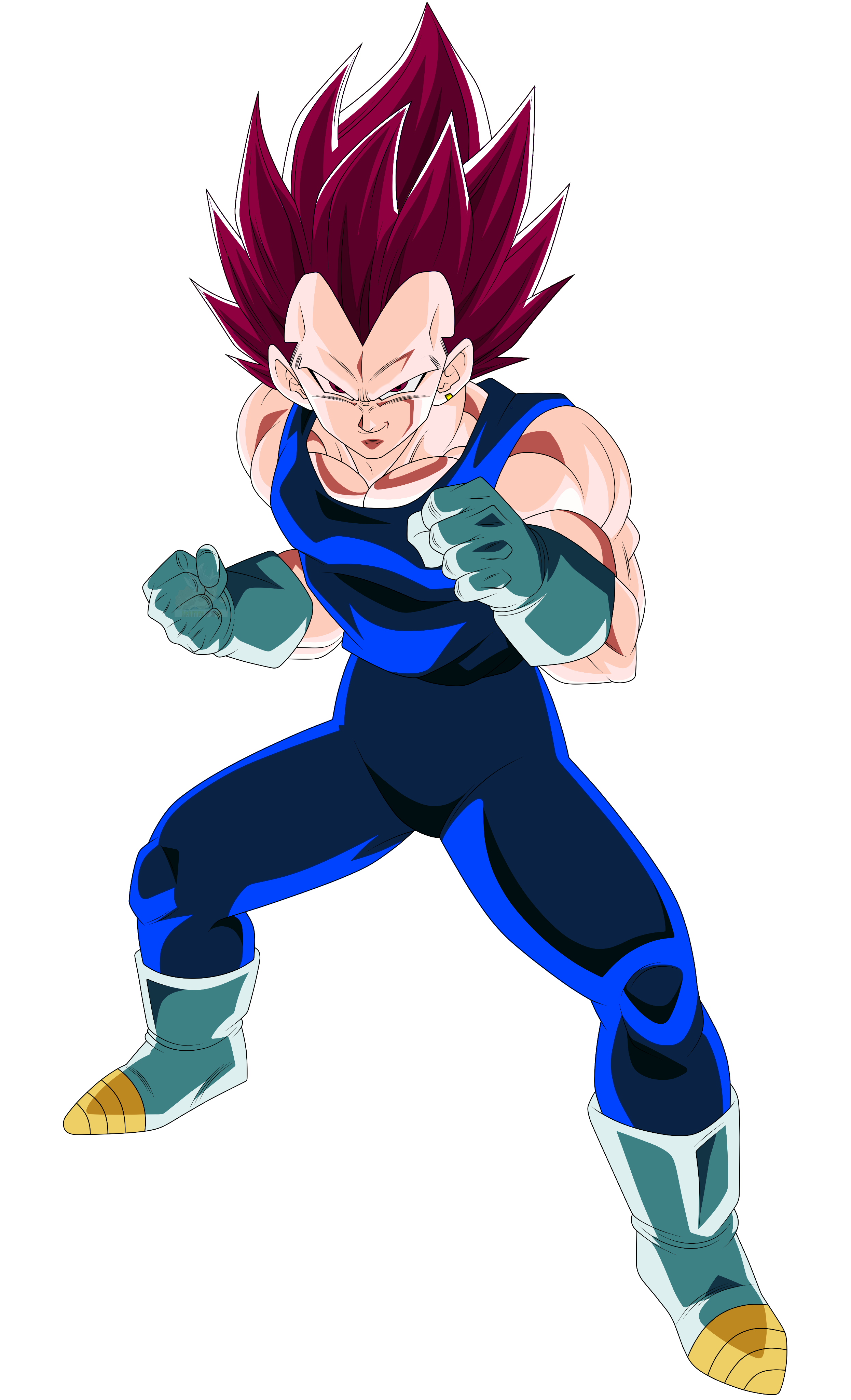 vegeta Ultra Ego by Carlos3897983 on DeviantArt