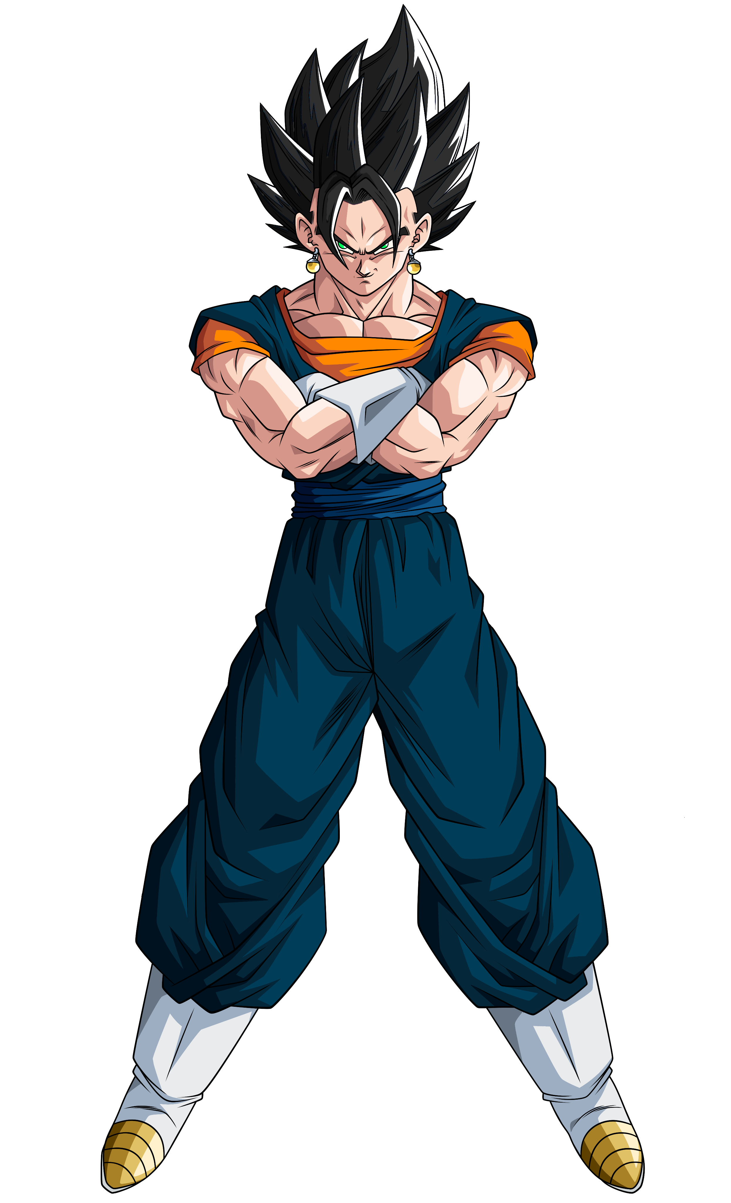 Goku Ssj Lendario Blue by MKLEONHART on DeviantArt