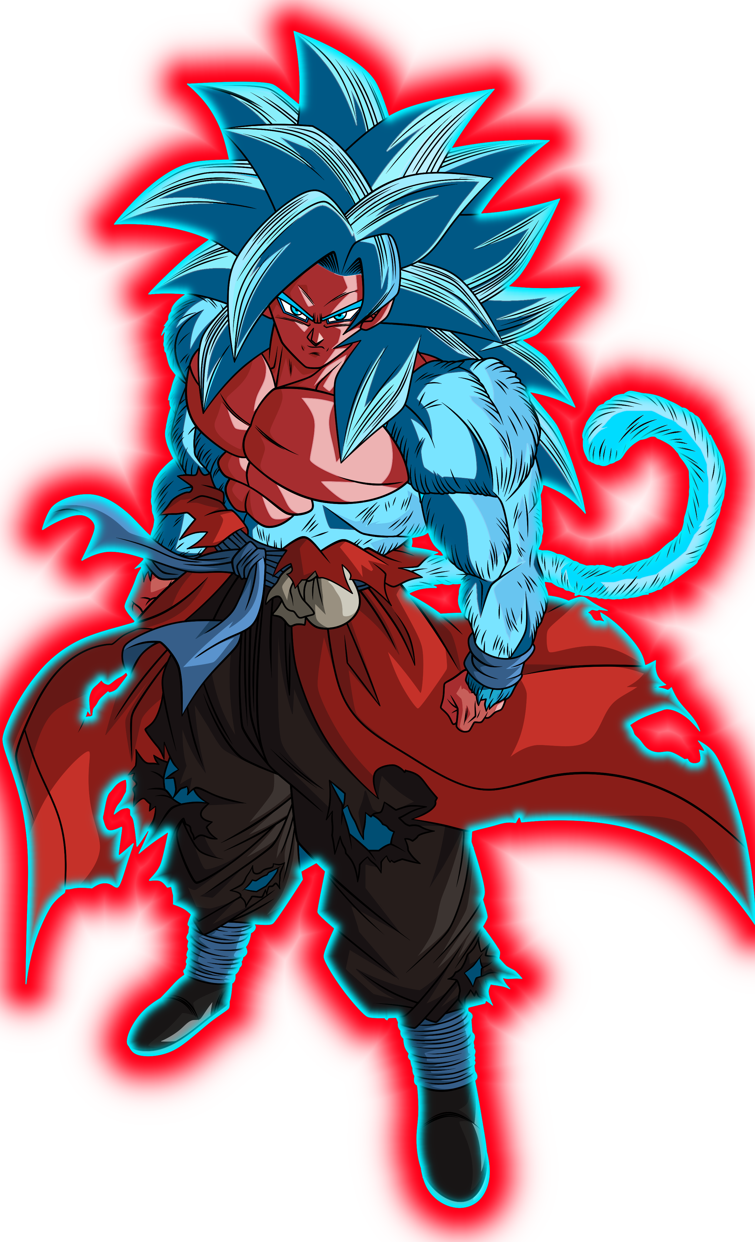 xeno gogeta ssj blue 4 render 2 by xchs on DeviantArt