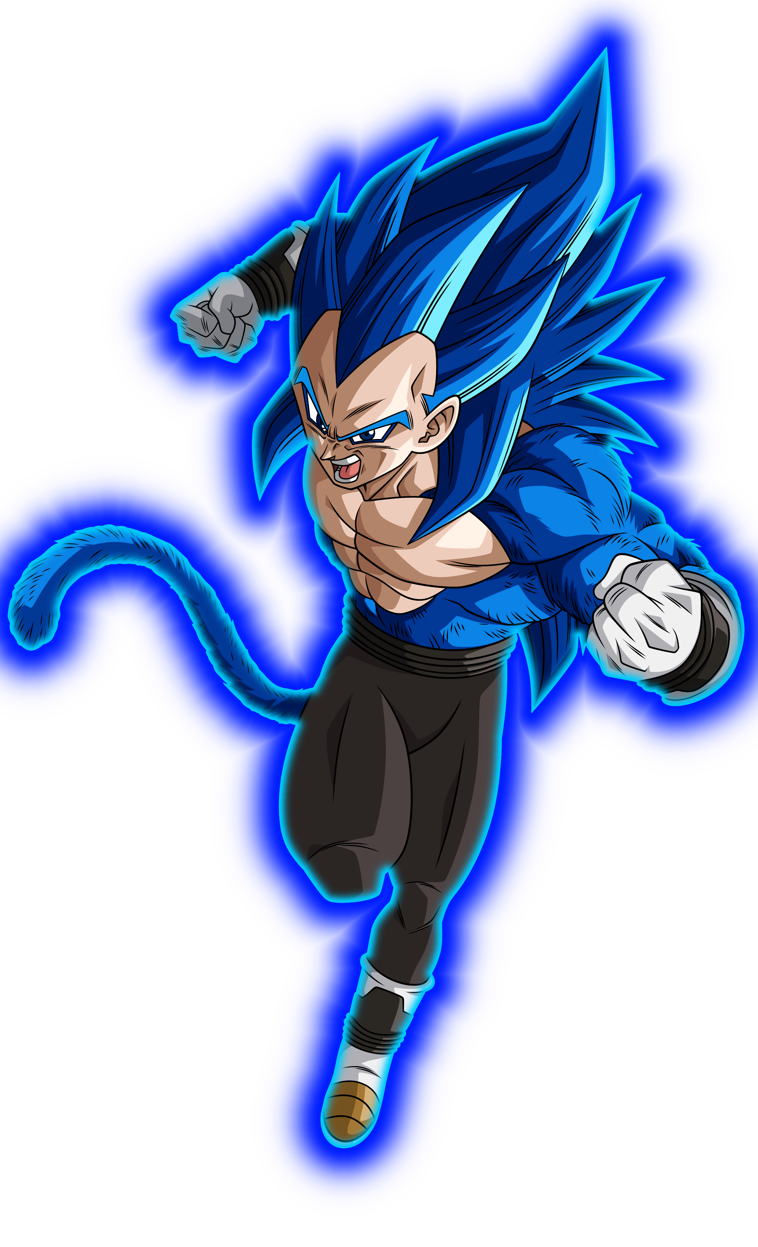 goku ssj blue 4 by xchs on DeviantArt