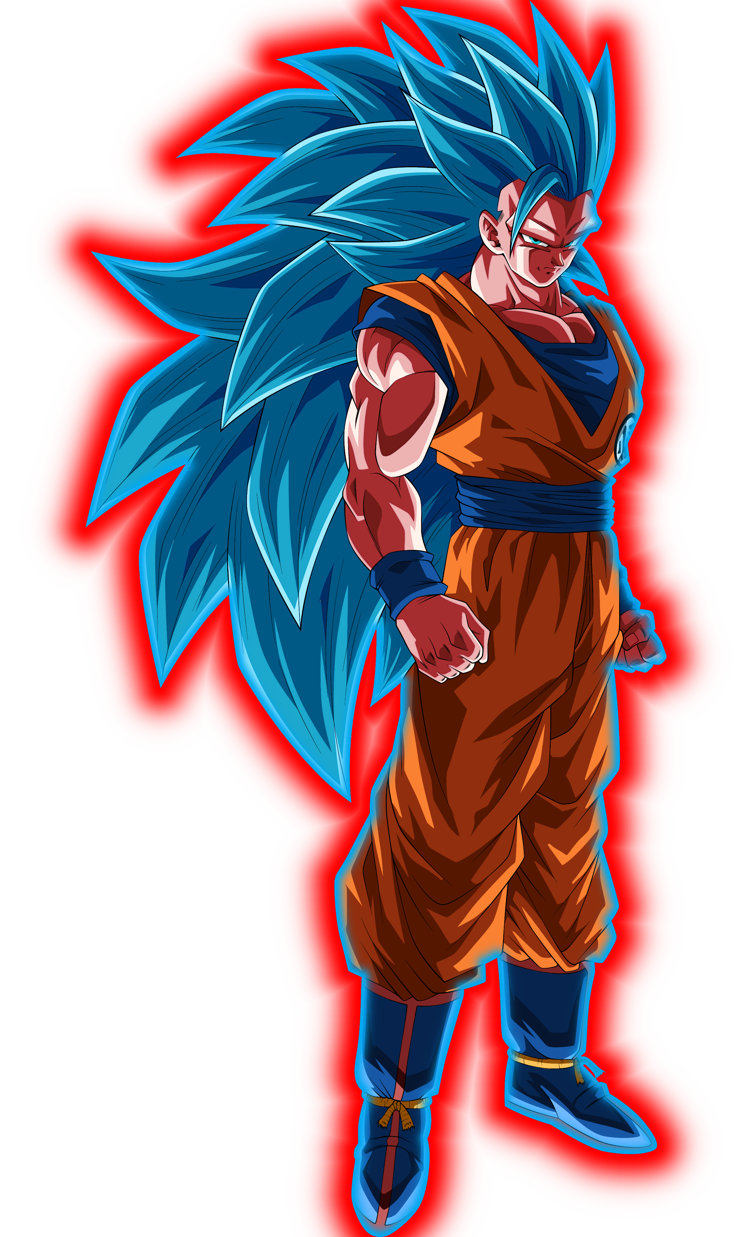 Goku SSJ Blue Kaioken x20 (Render) by VictorTostado on DeviantArt