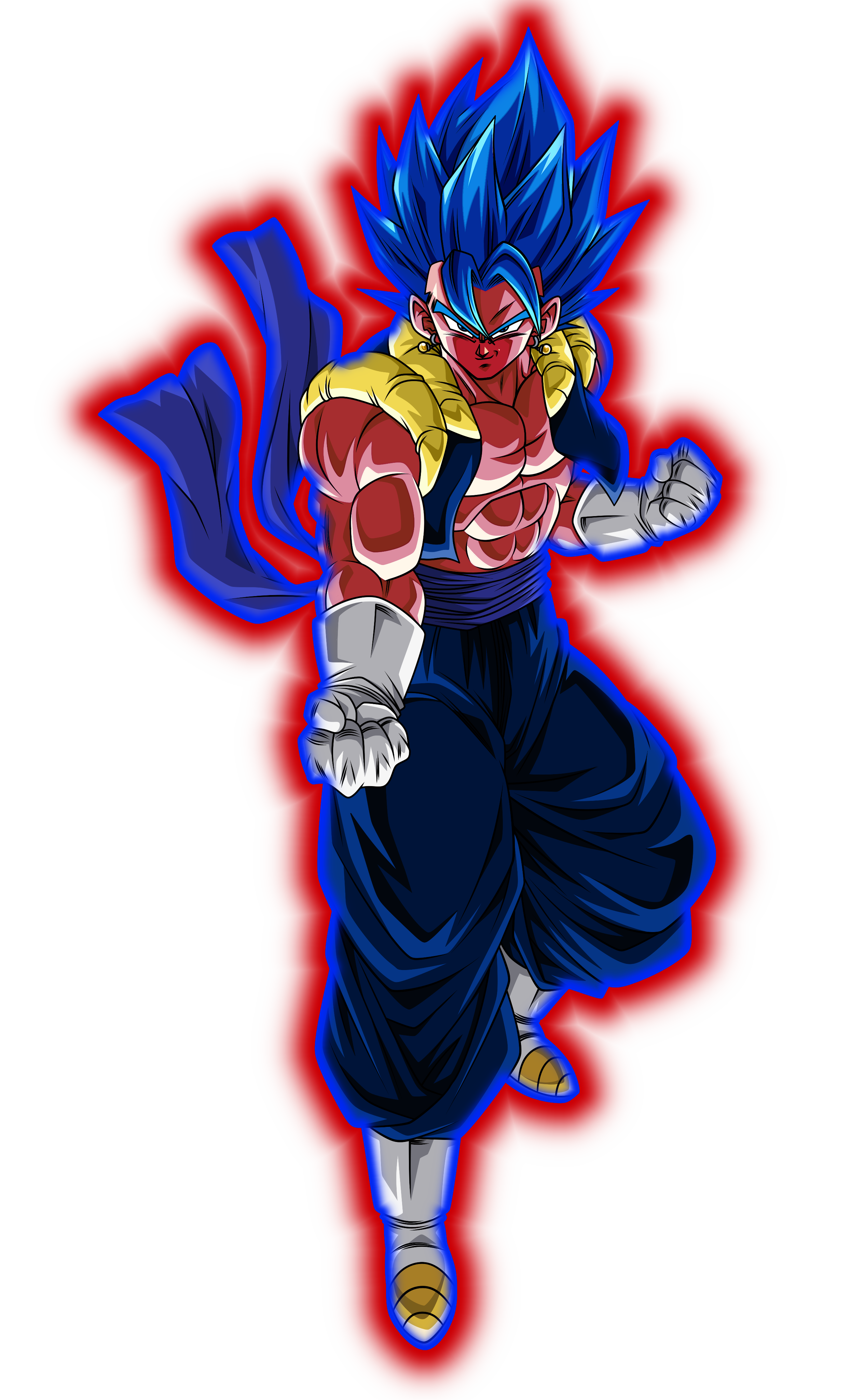 goku ssj blue 2 universal by xchs on DeviantArt