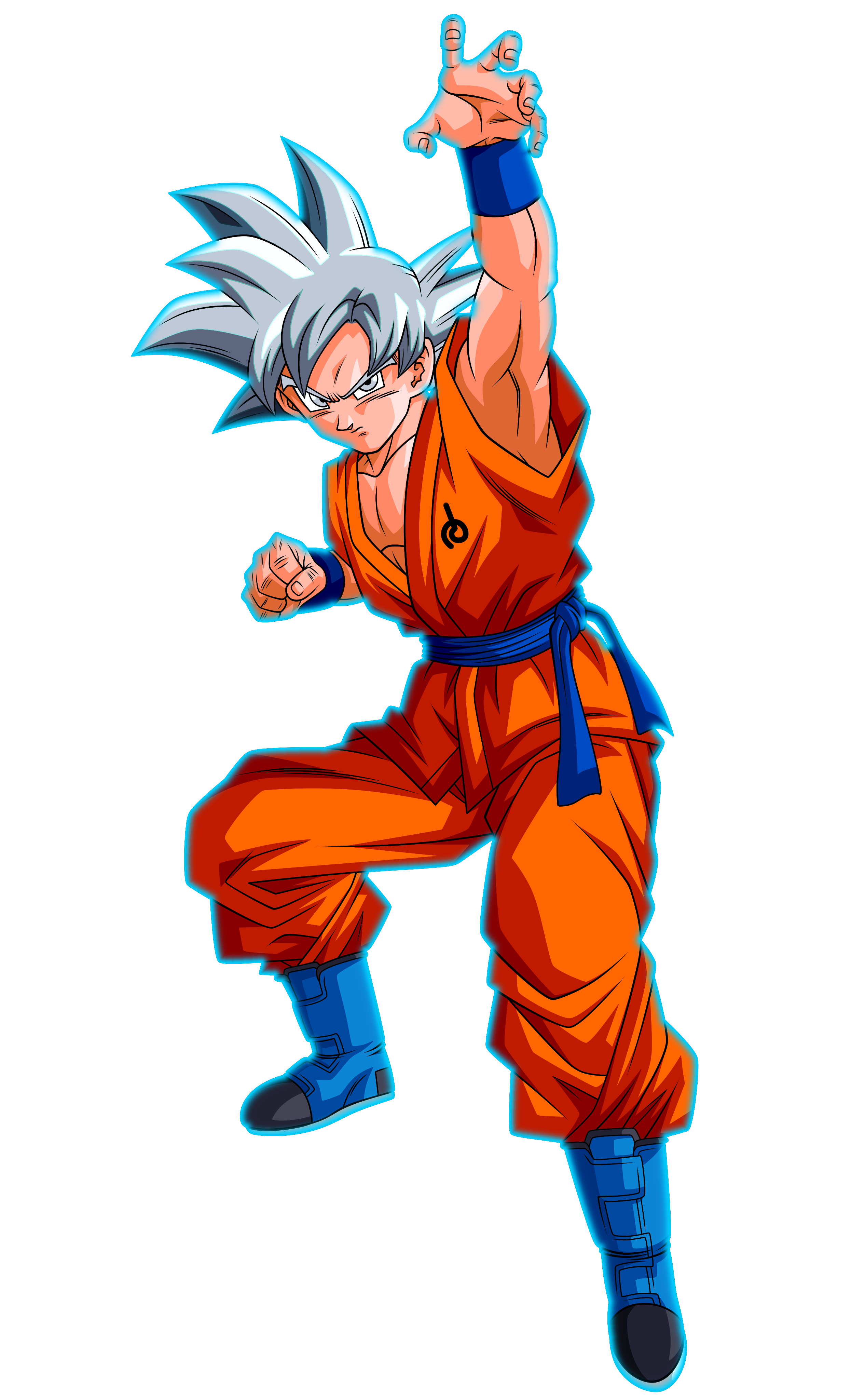 Goku FnF SSJ Blue Evolution Limit Breaker V1 by VectorxD115 on DeviantArt