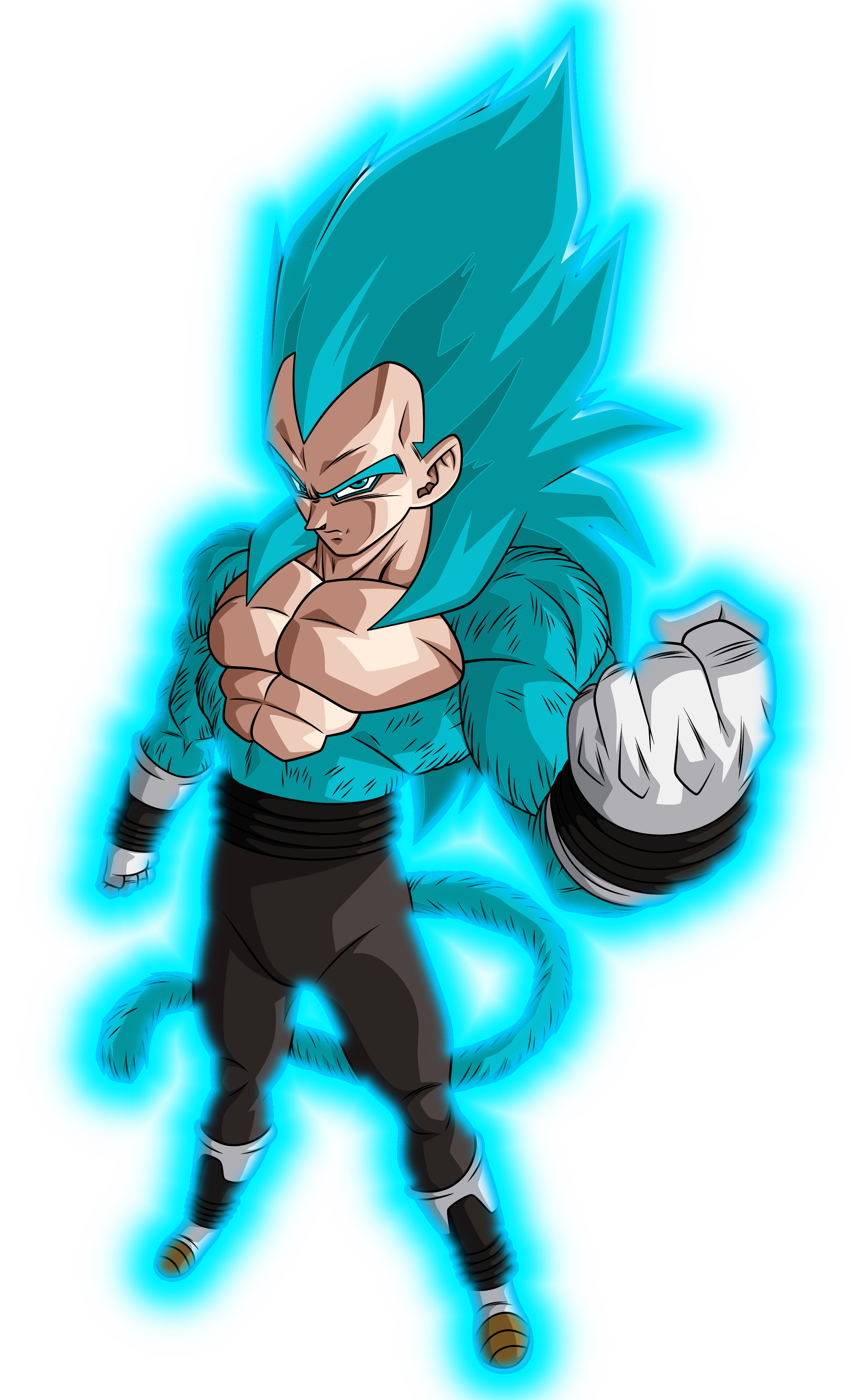 Goku SSJ BLUE 2 render 2 by xchs on DeviantArt