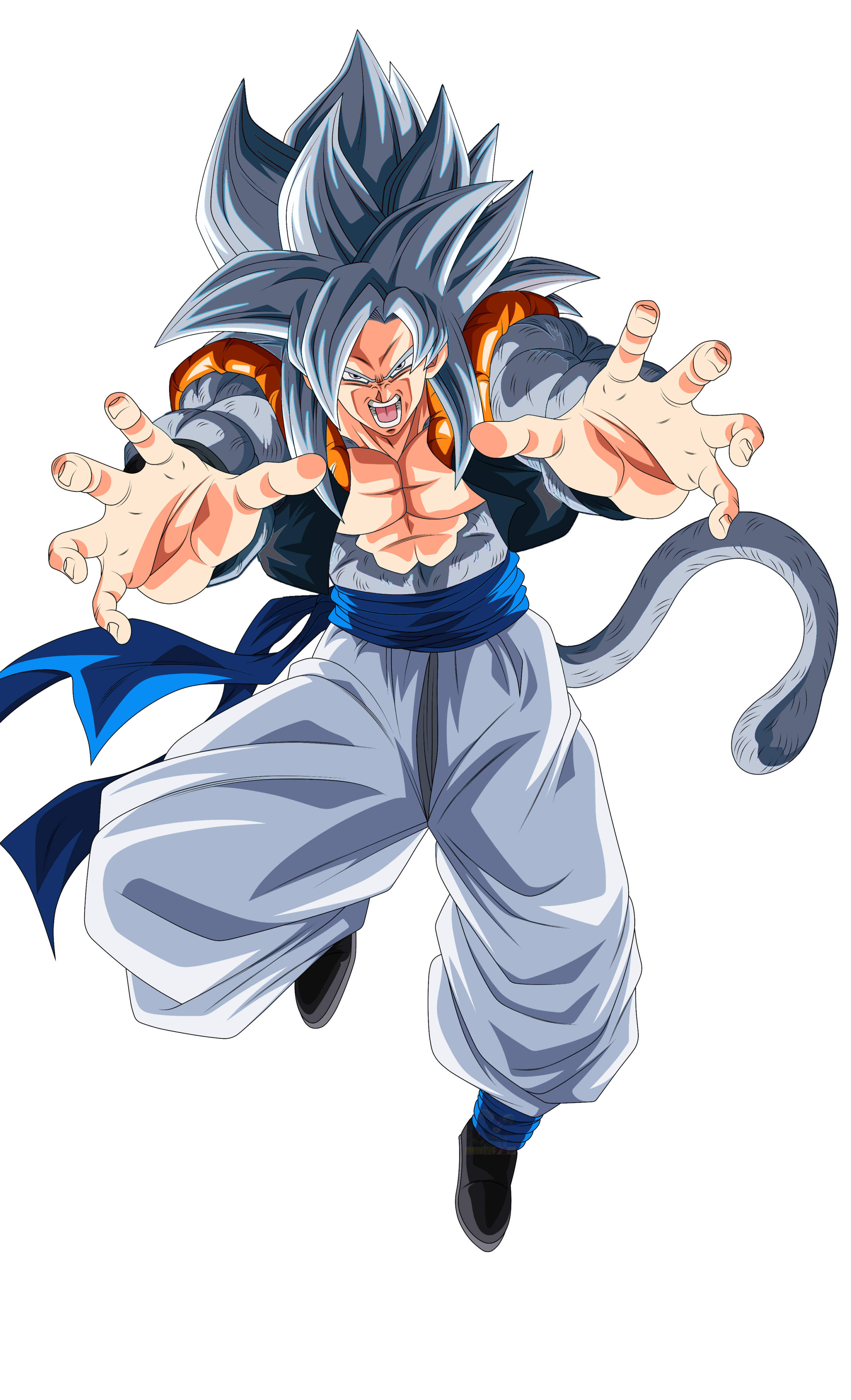 Gogeta DBS ultra instinto + ssj blue evolution by xchs on DeviantArt