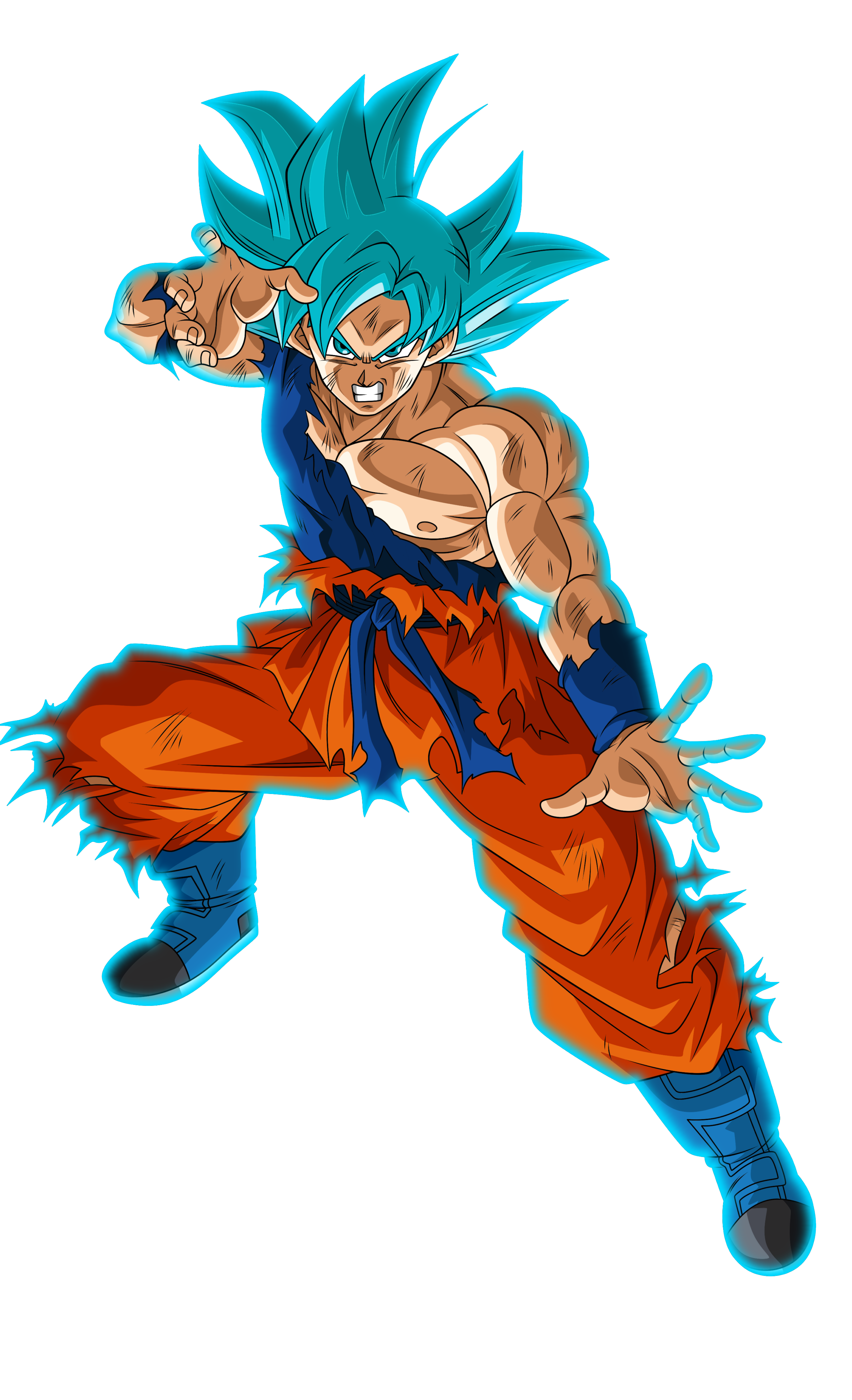 gogeta ssj Blue ultra instinto by xchs on DeviantArt