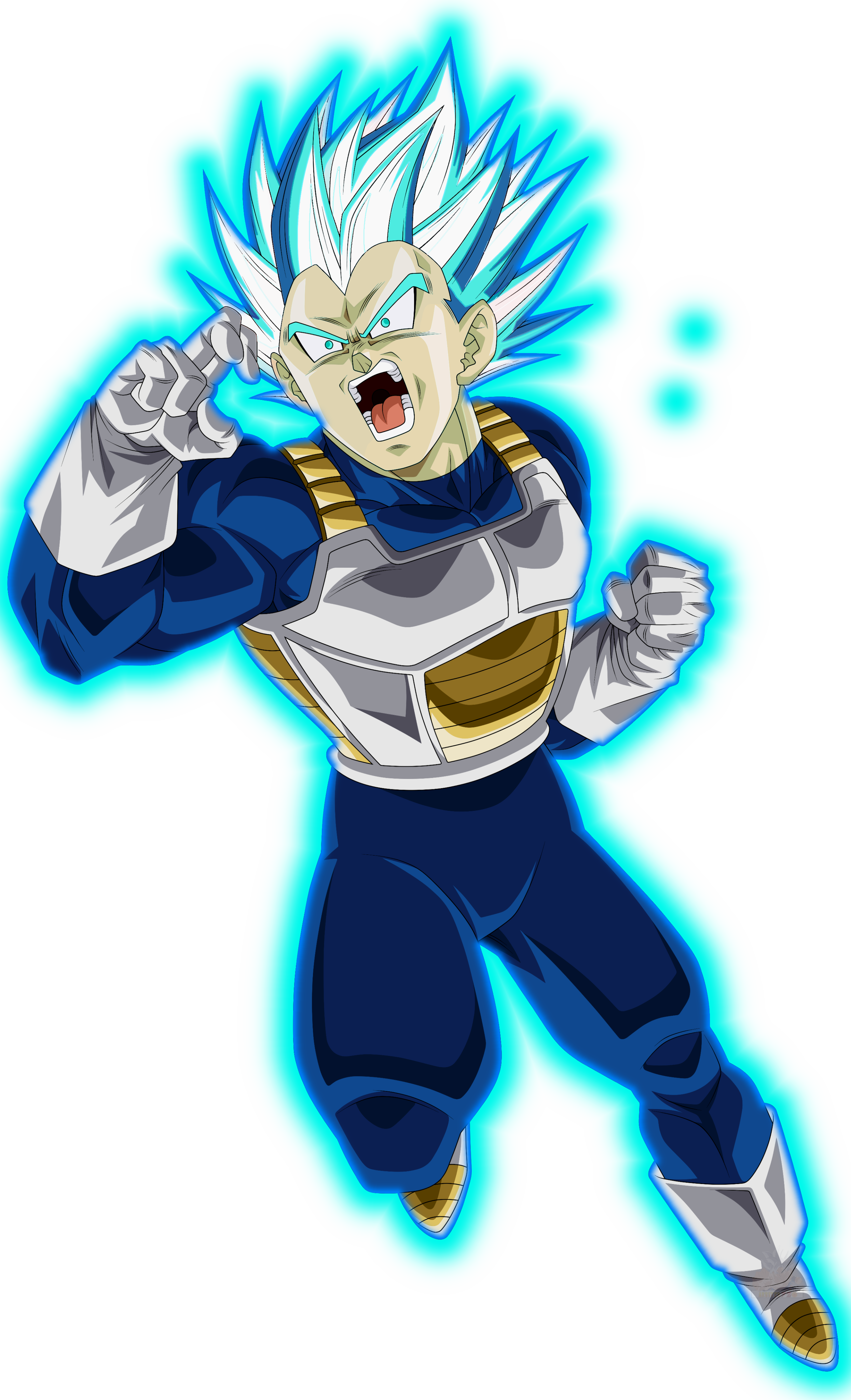 Vegeta Ssj 20.000 by IsaacDGC on DeviantArt