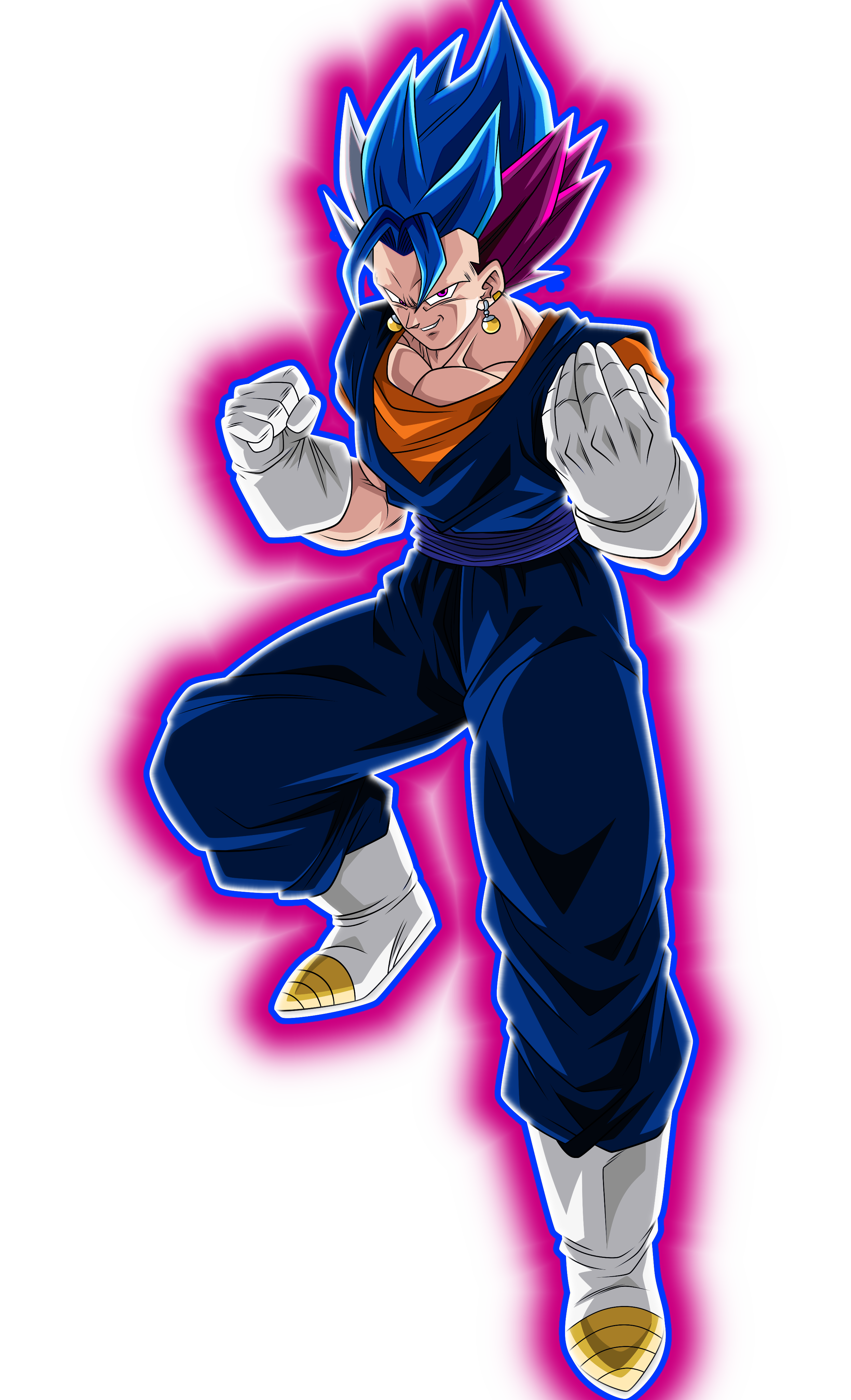 Gogeta ssj Blue Evolution by CarlosXXd on DeviantArt