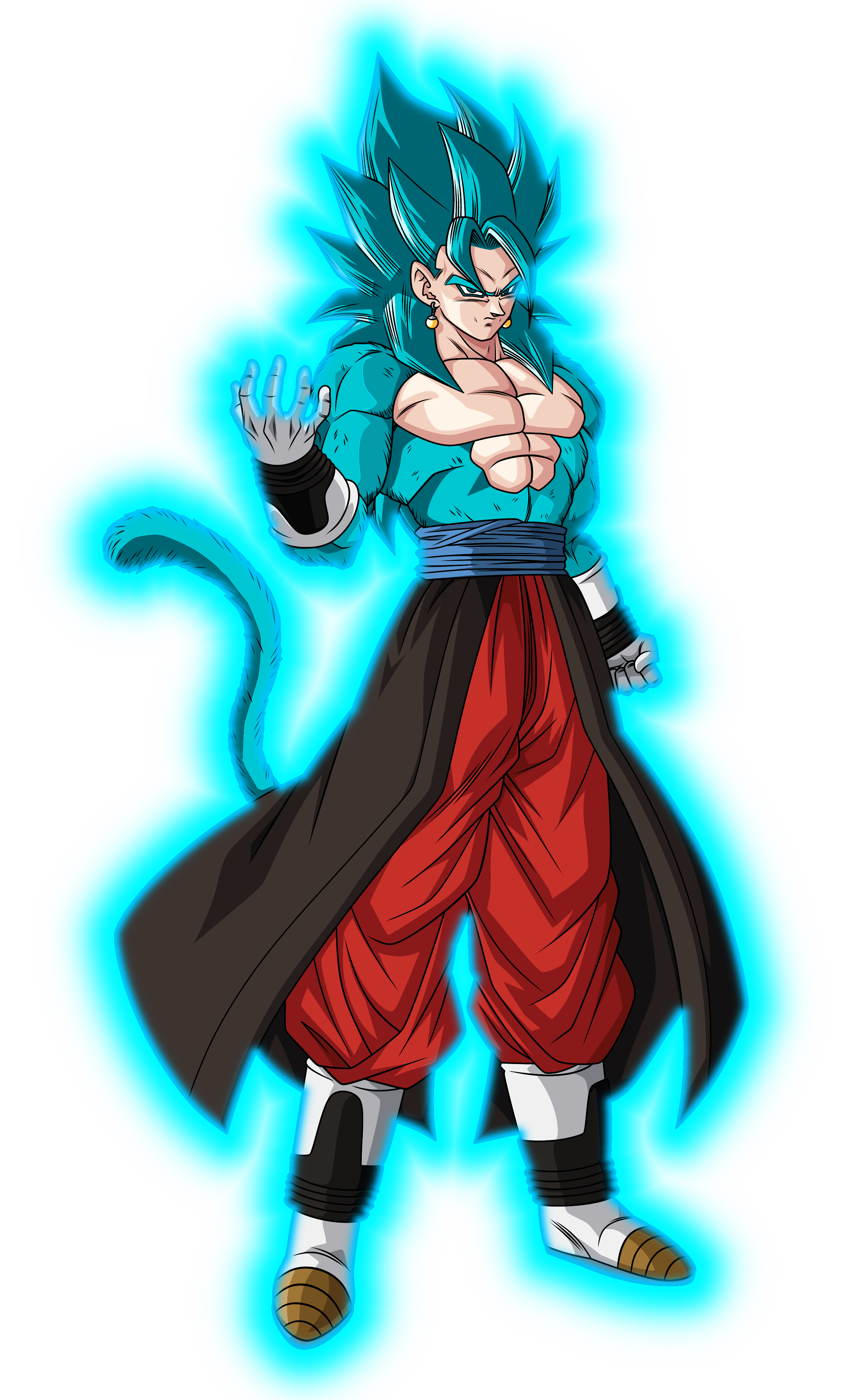 xeno gogeta ssj blue 4 render 2 by xchs on DeviantArt