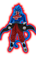 xeno vegetto ssj blue 4 evolution kaioken x20