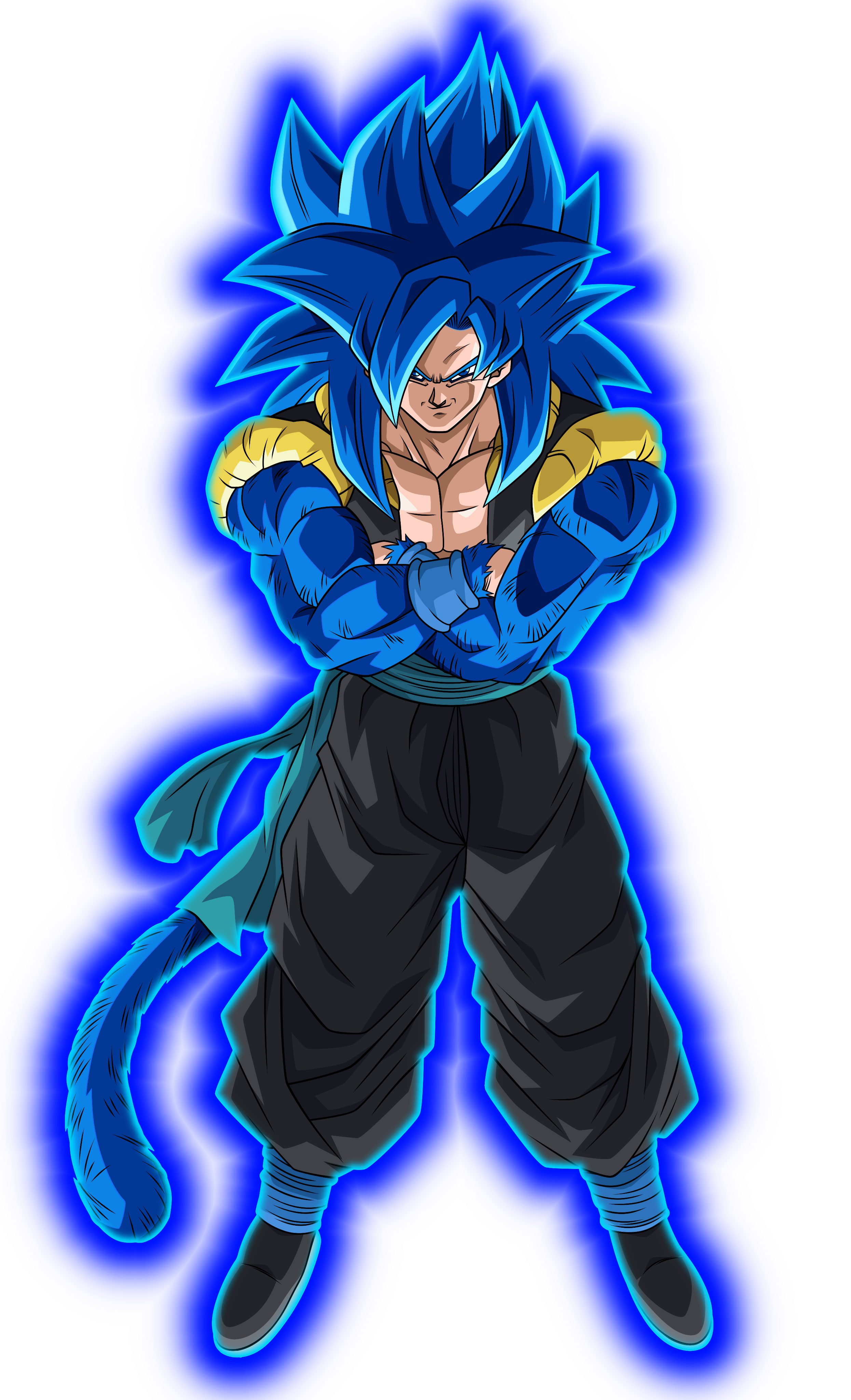 Goku SSJ BLUE EVOLUTION by xchs on DeviantArt