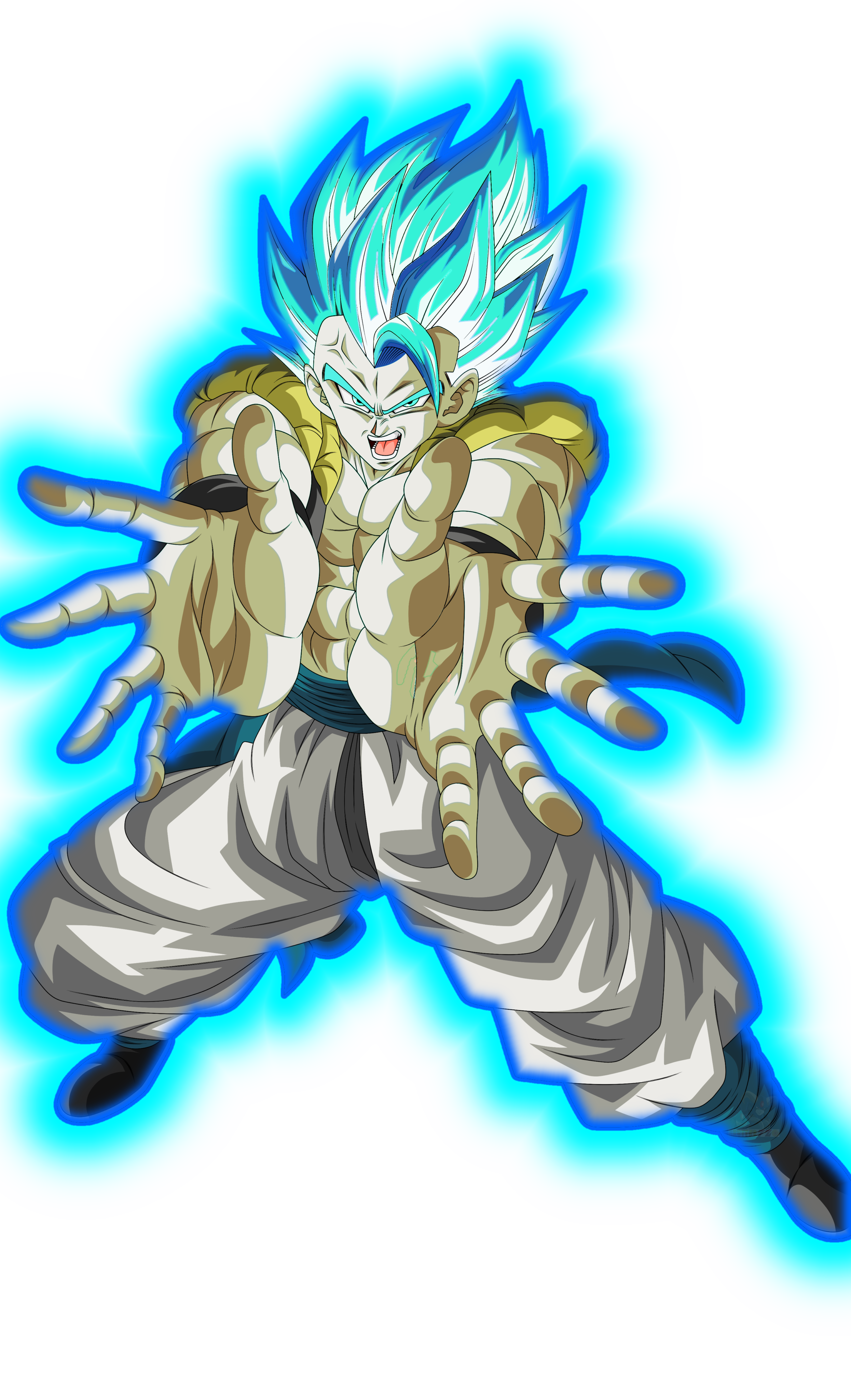 goku ssj Blue universal by xchs on DeviantArt