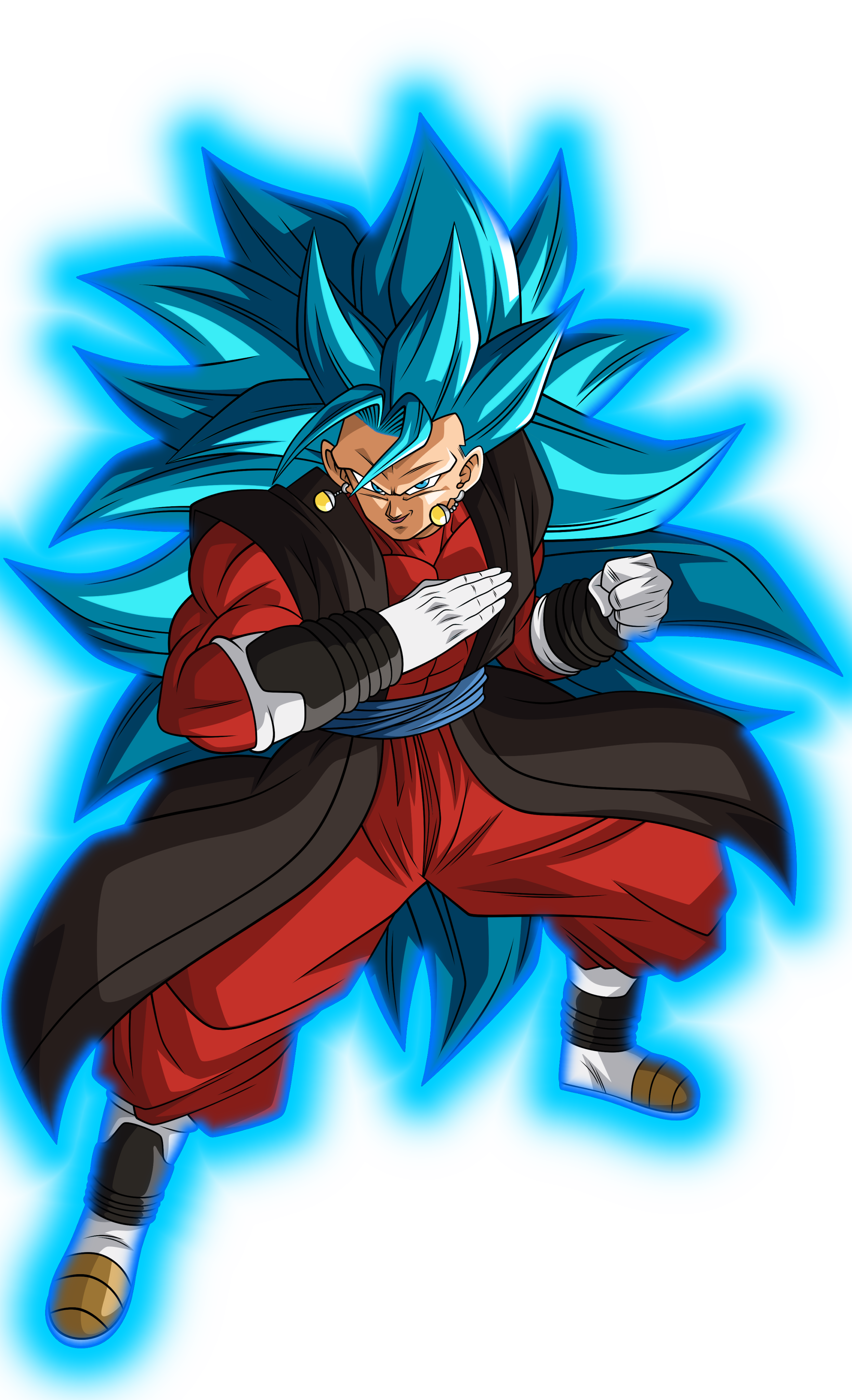 xeno goku ssj blue 5 by xchs on DeviantArt  Dragon ball super art, Dragon  ball art, Xeno goku