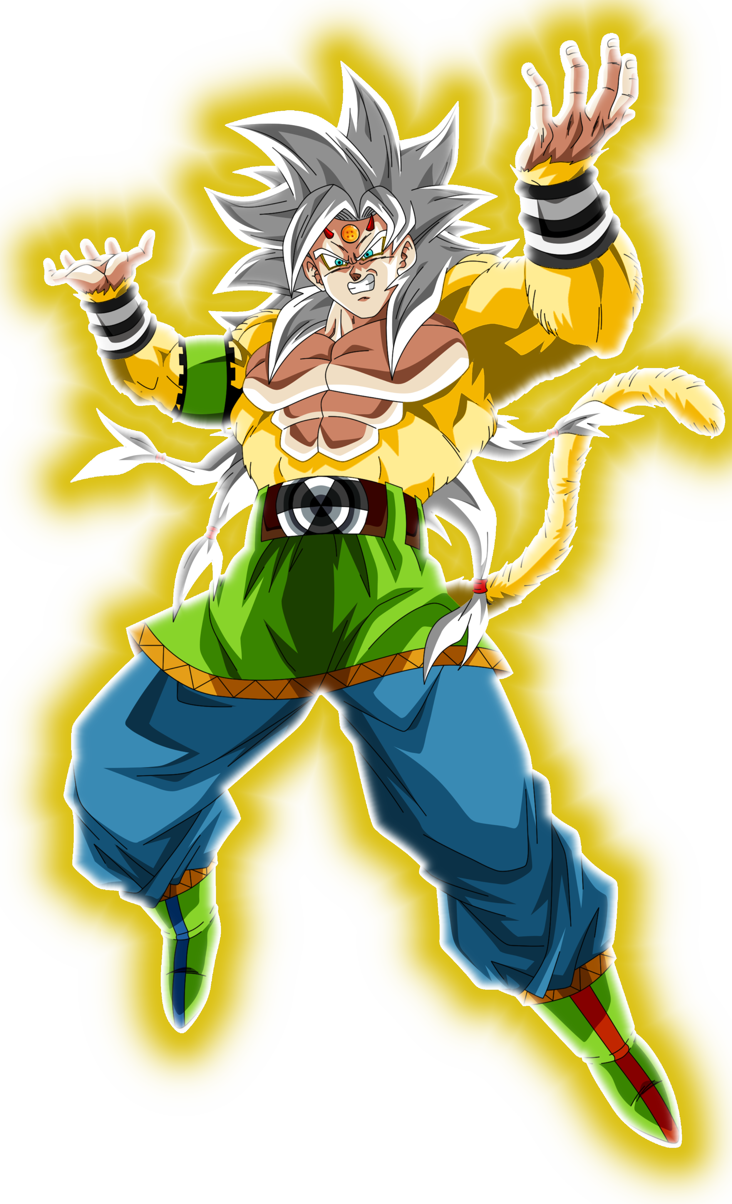 Goku Super Saiyan #6