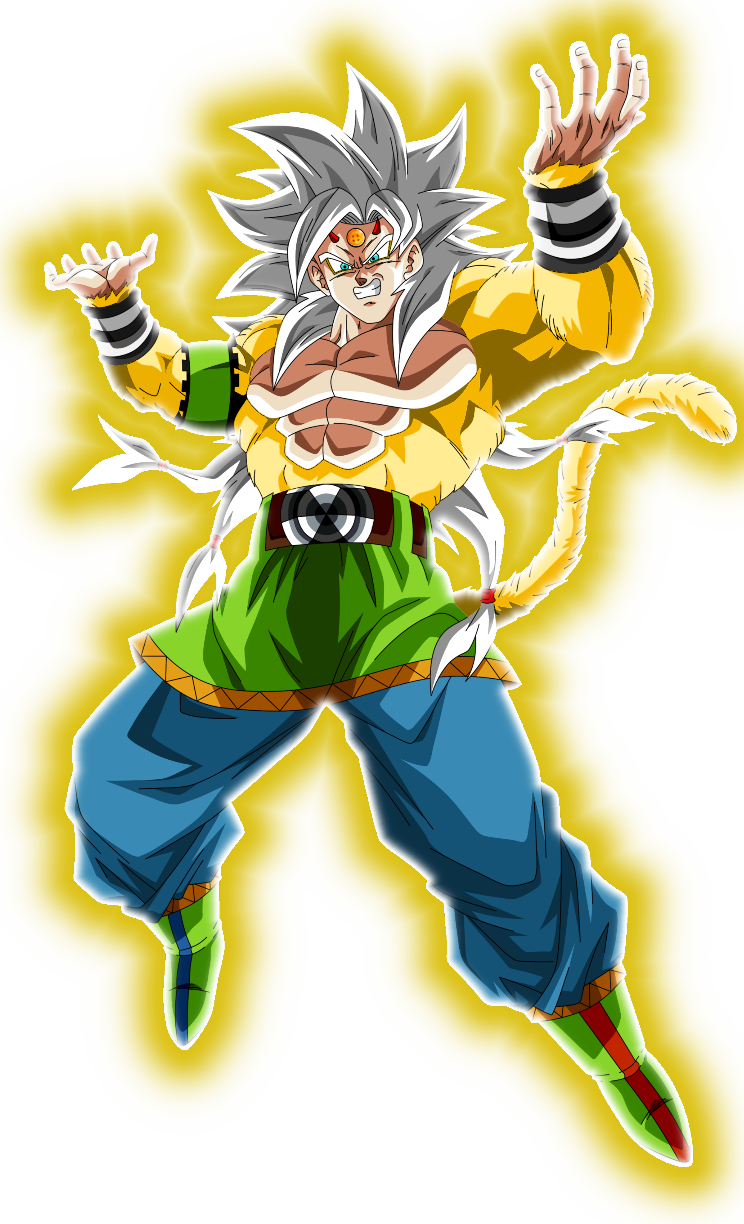 Goku Mystic 6 by MasterArtZL on DeviantArt