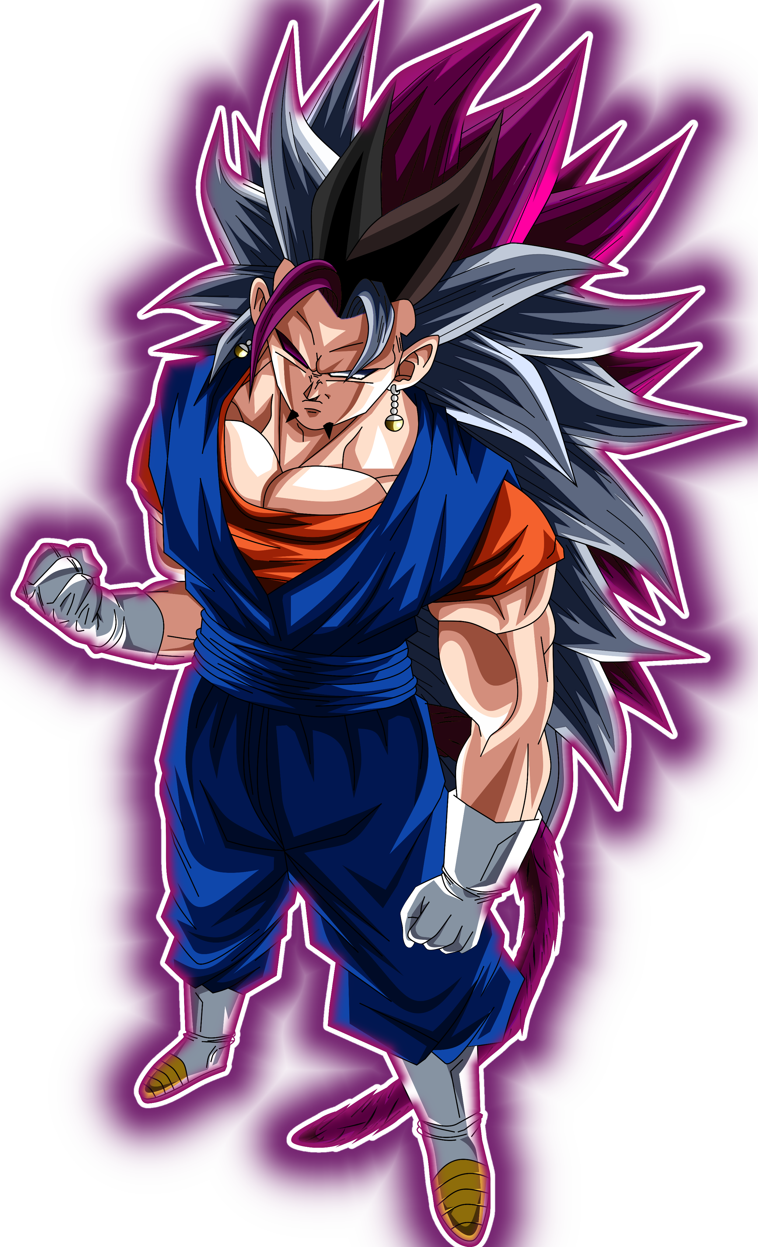 evil vegetto ssj9 maligno by xchs on DeviantArt