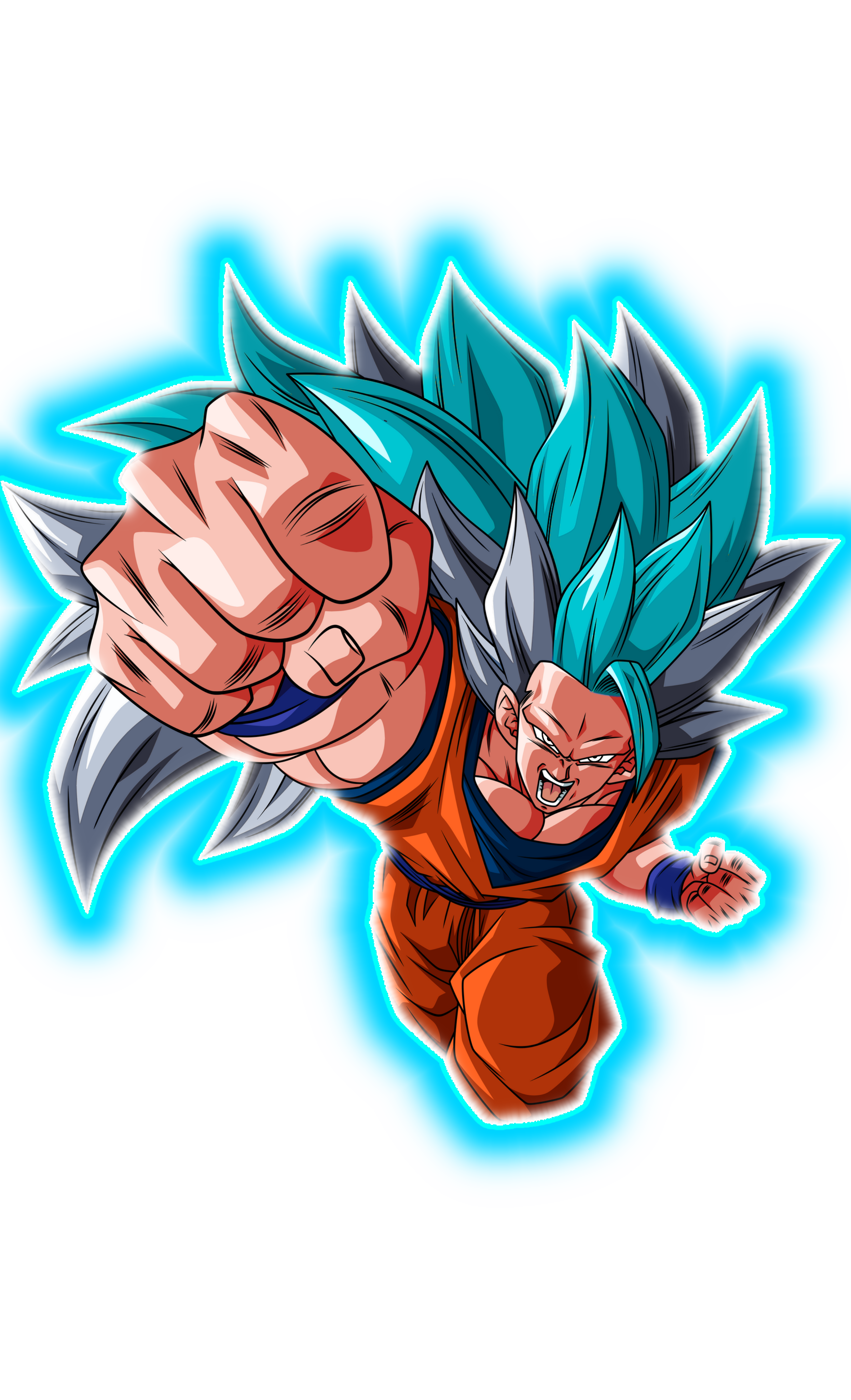 goku ssj blue 2 by xchs on DeviantArt