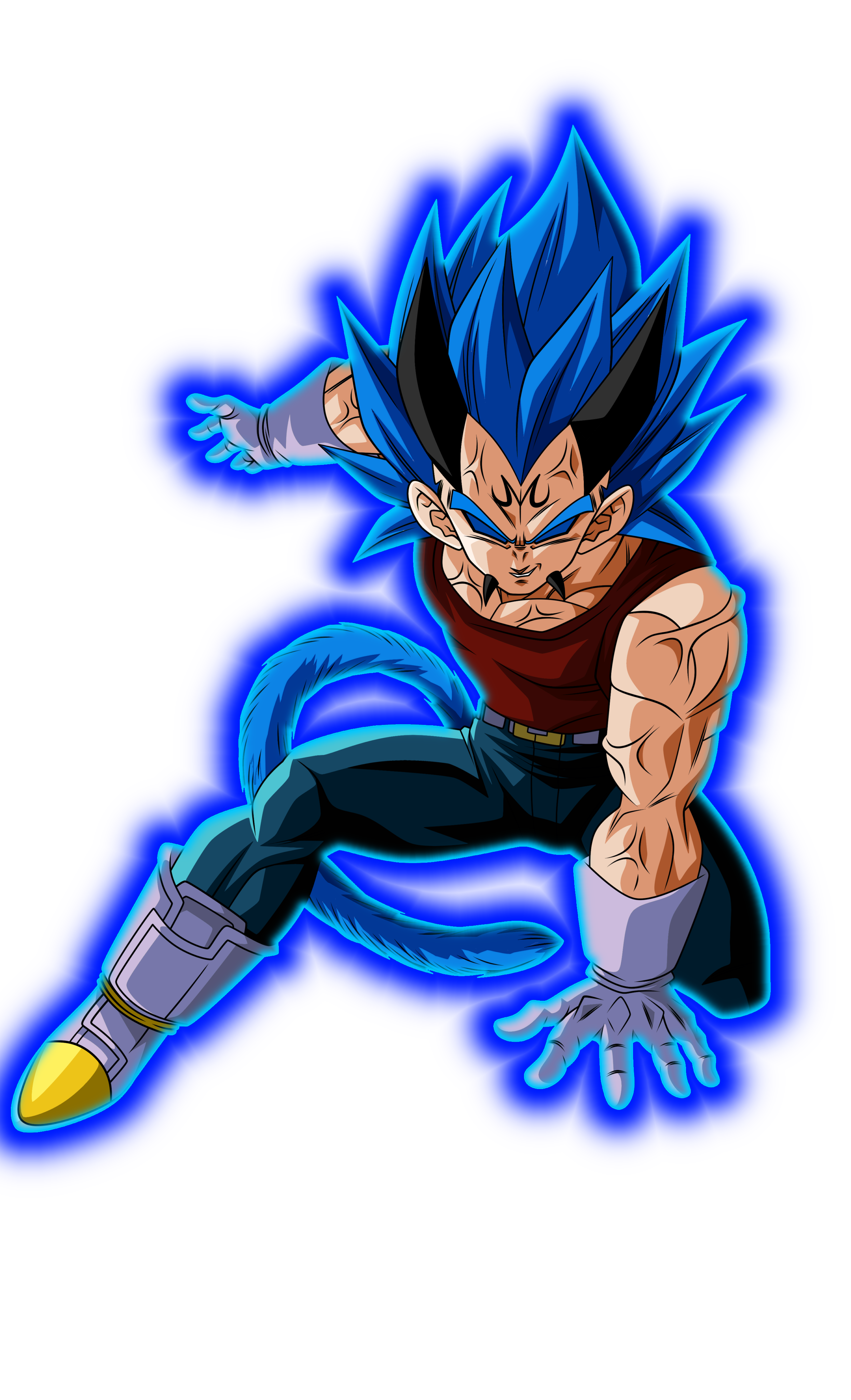 Goku: Super Saiyan Blue Evolution by MohaSetif on DeviantArt