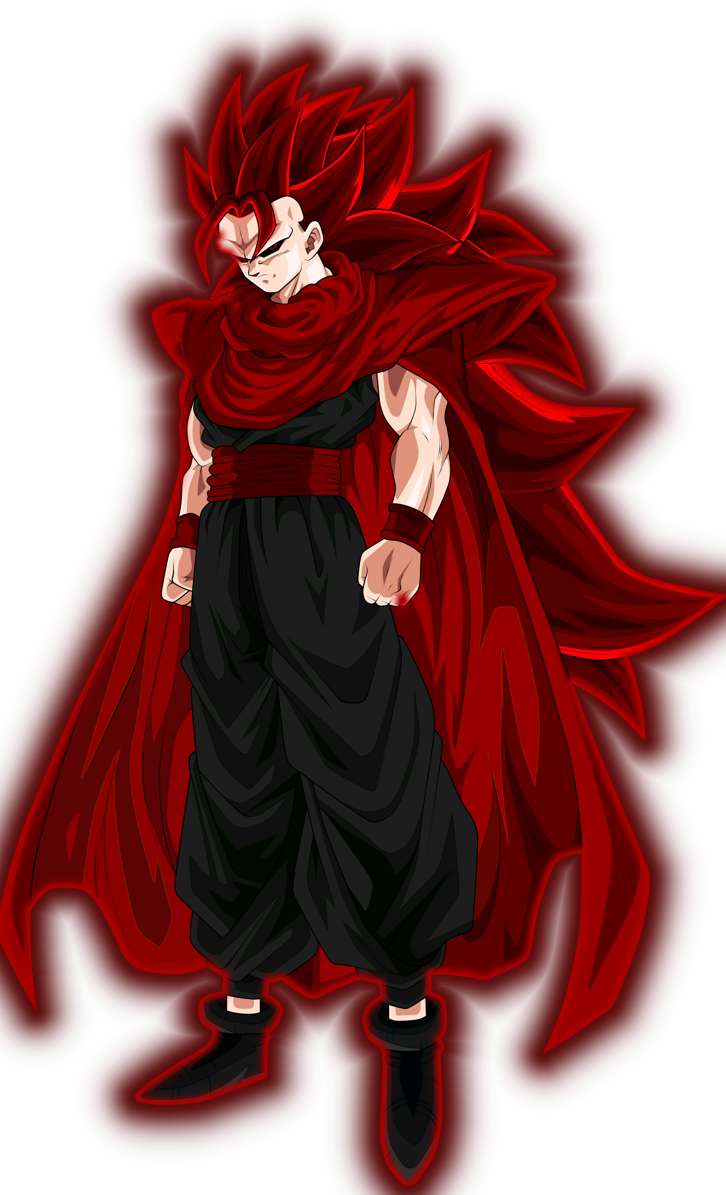 evil vegetto ssj9 maligno by xchs on DeviantArt