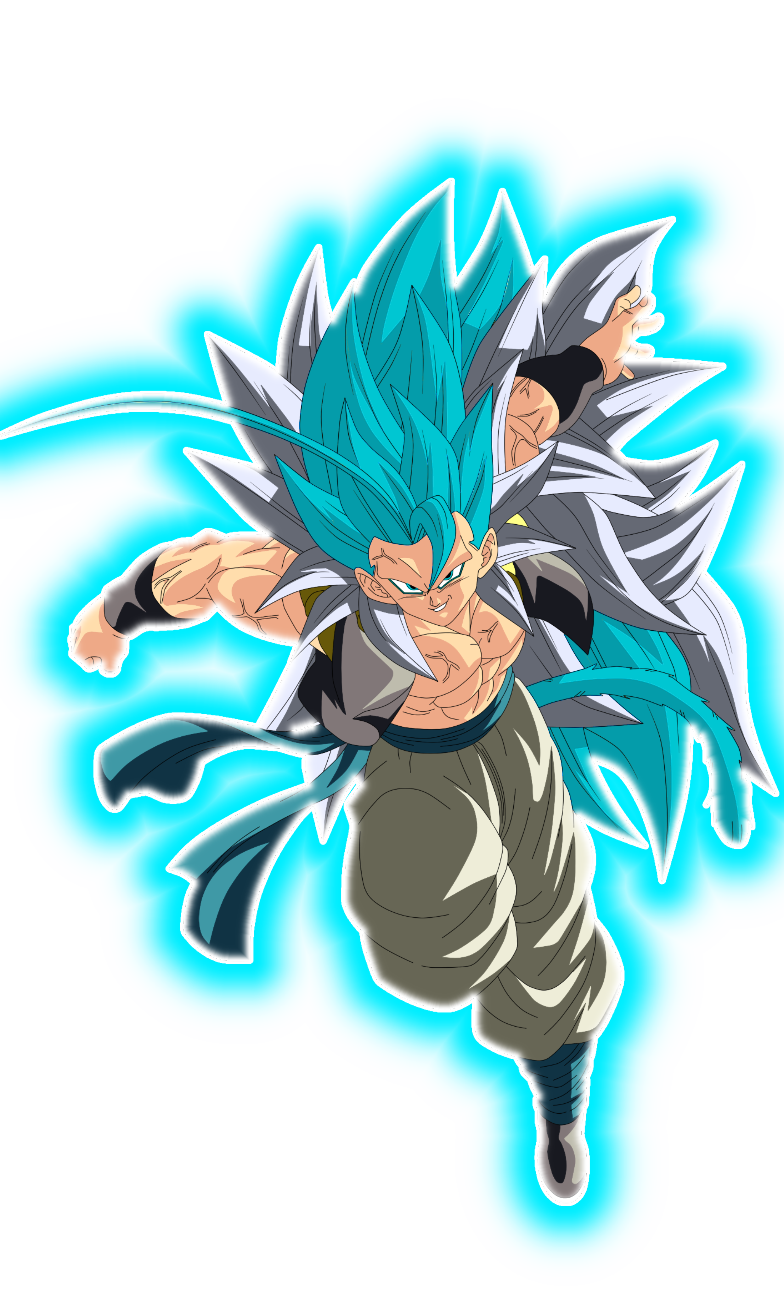 xeno gogeta ssj blue evolution by xchs on DeviantArt