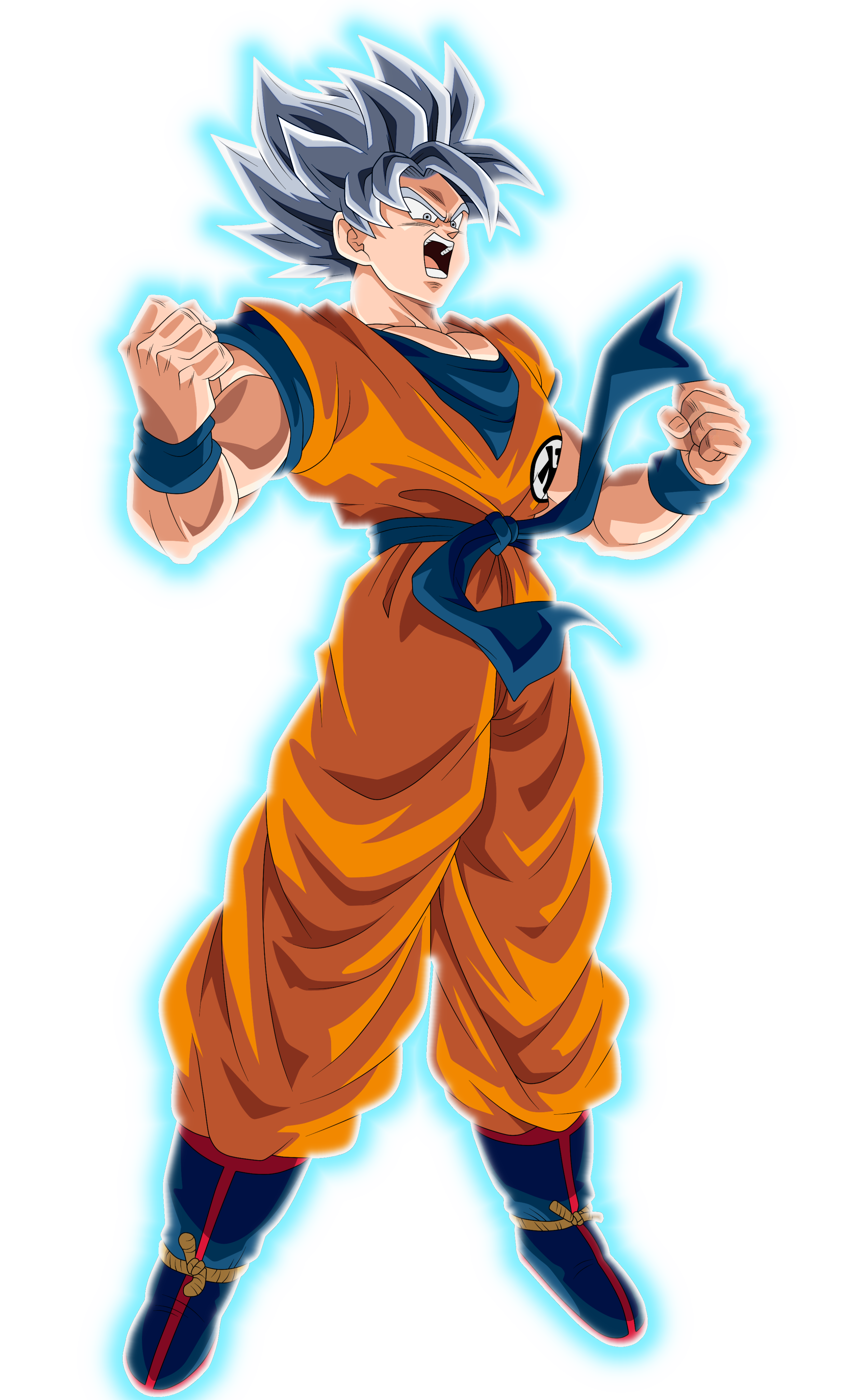 Goku Instinto Superior - Dragon Ball Super by Scofieldd on DeviantArt