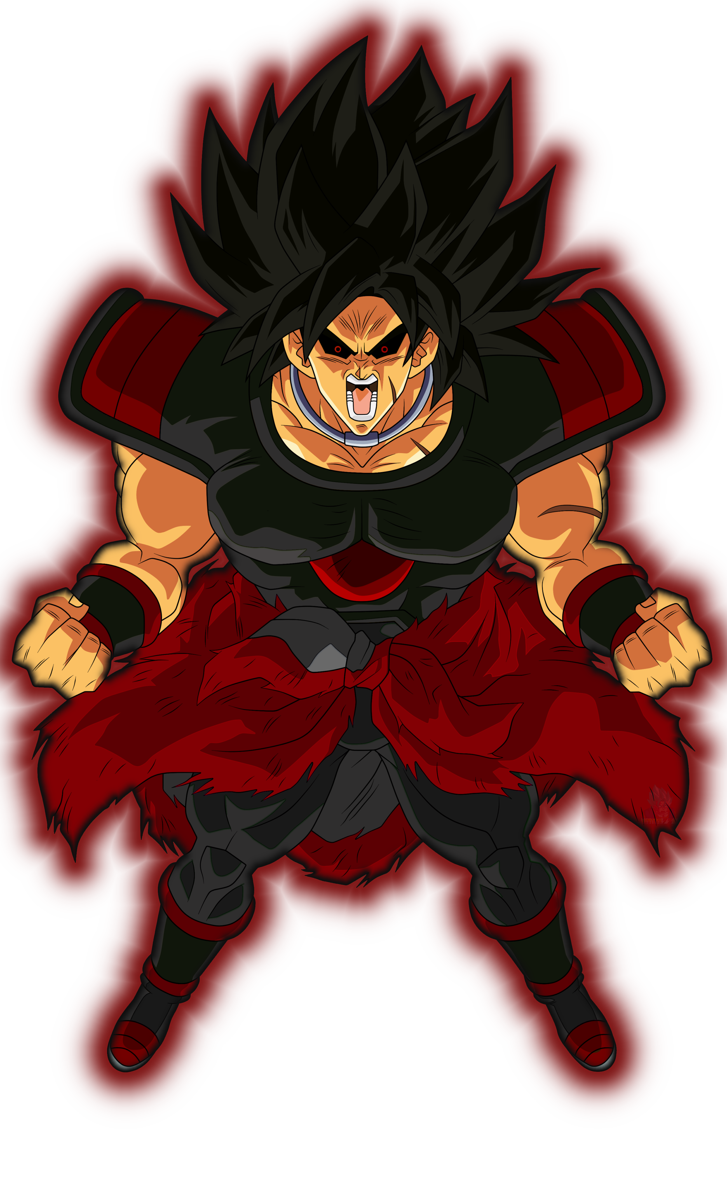 evil goku ssj dragon god maligno by xchs on DeviantArt