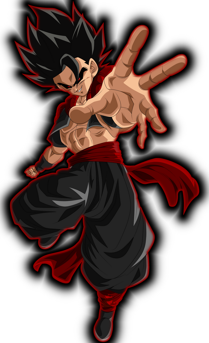 Evil Gogeta SSj4 by blcman on DeviantArt